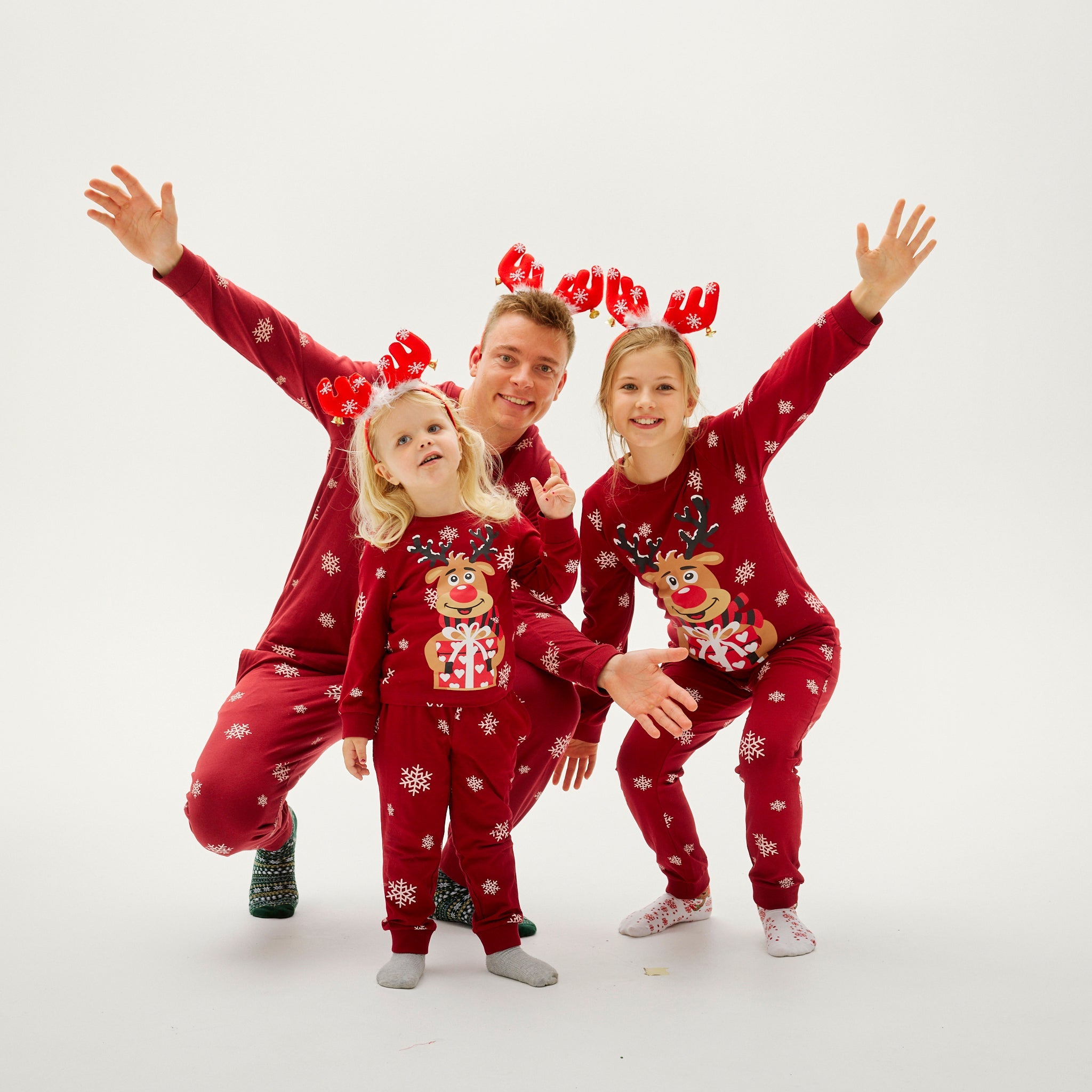 Rudolph’s Cute Red Christmas Pyjamas – Women
