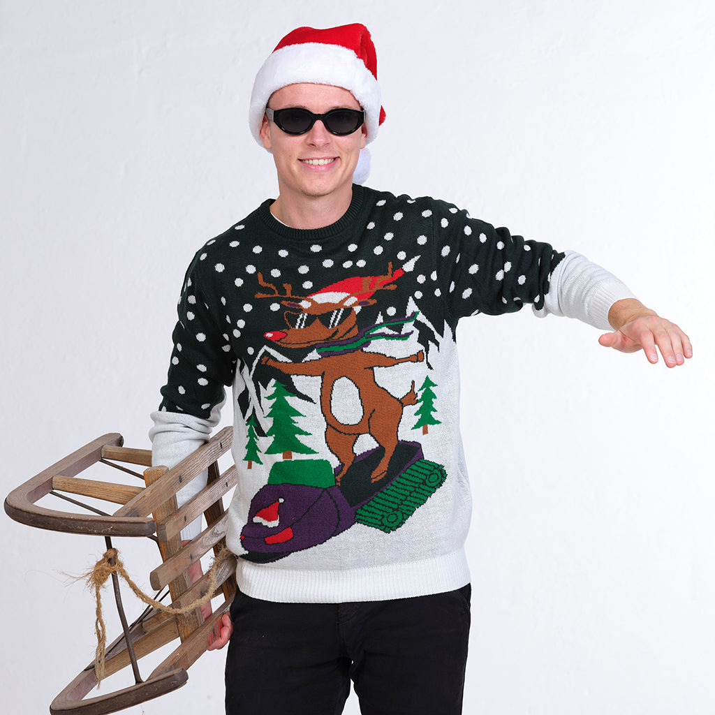 Funny christmas sweaters