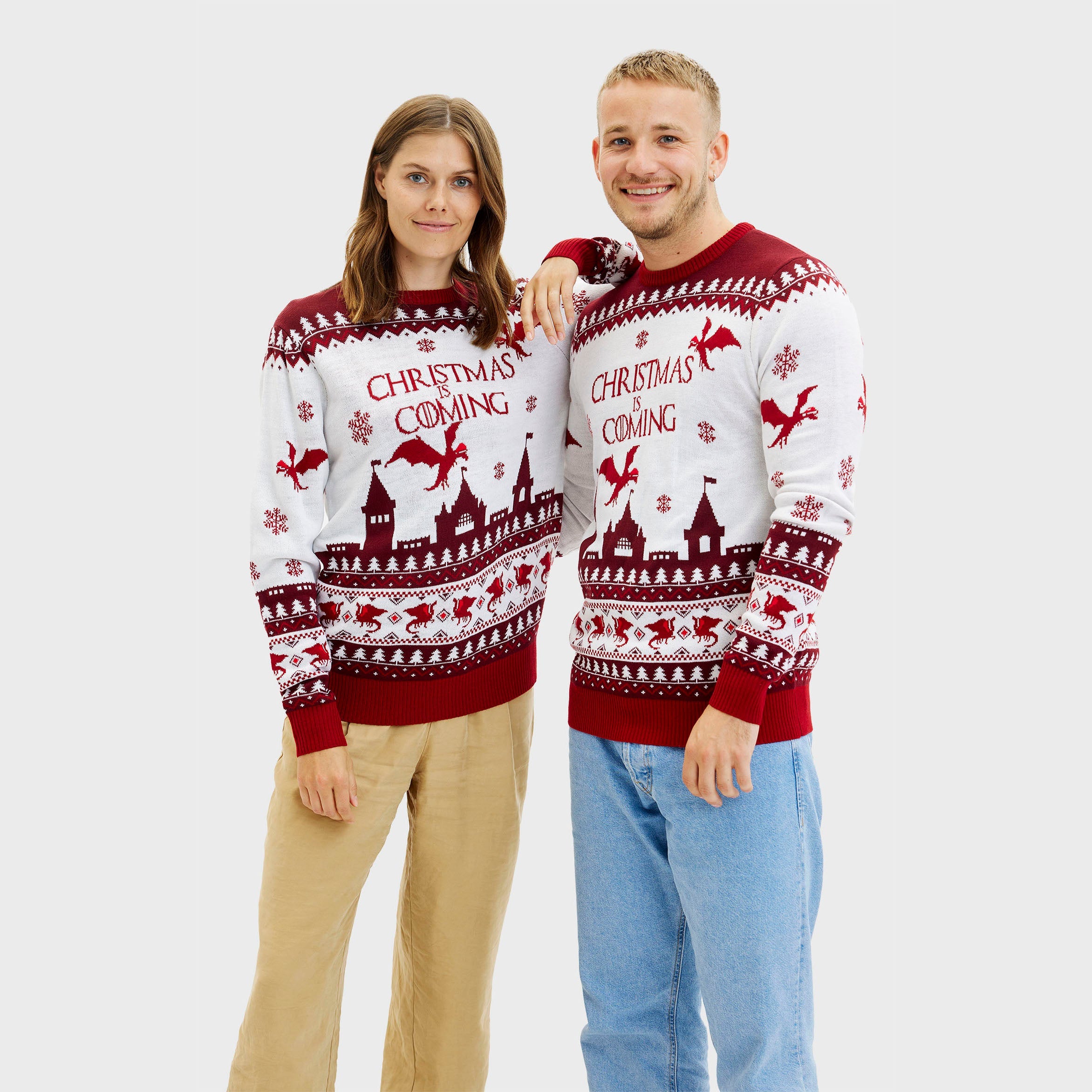 The Christmas Is Coming Sweater – Men