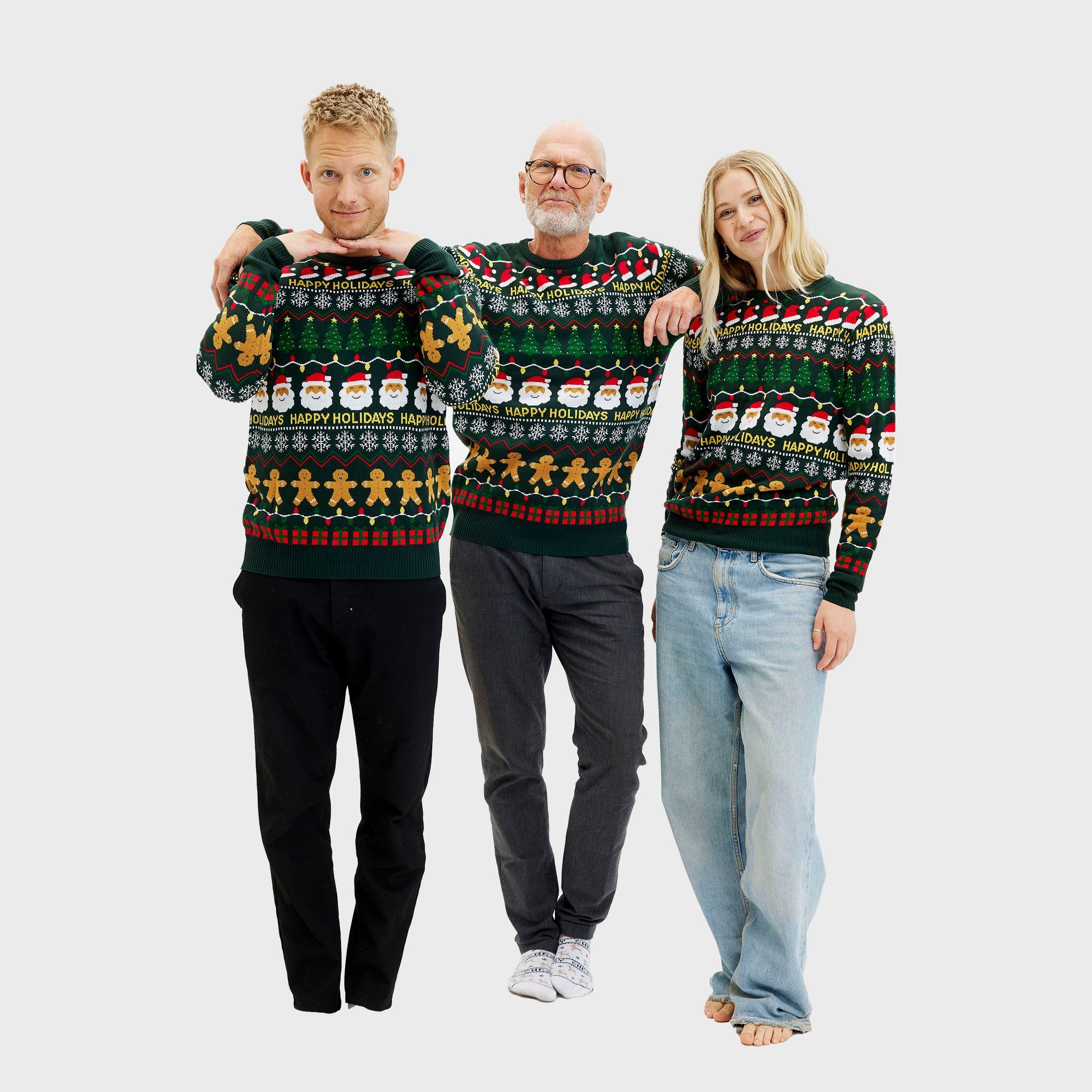 Christmas Sweater with a Vibe – Women