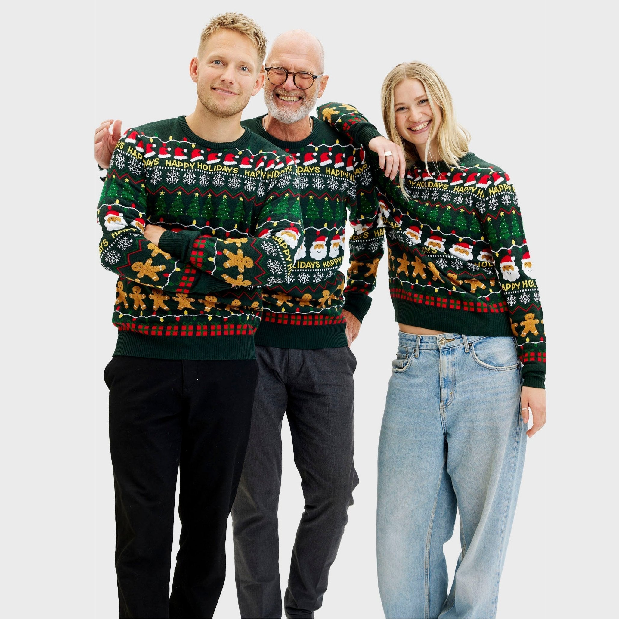 Christmas Sweater with a Vibe – Men