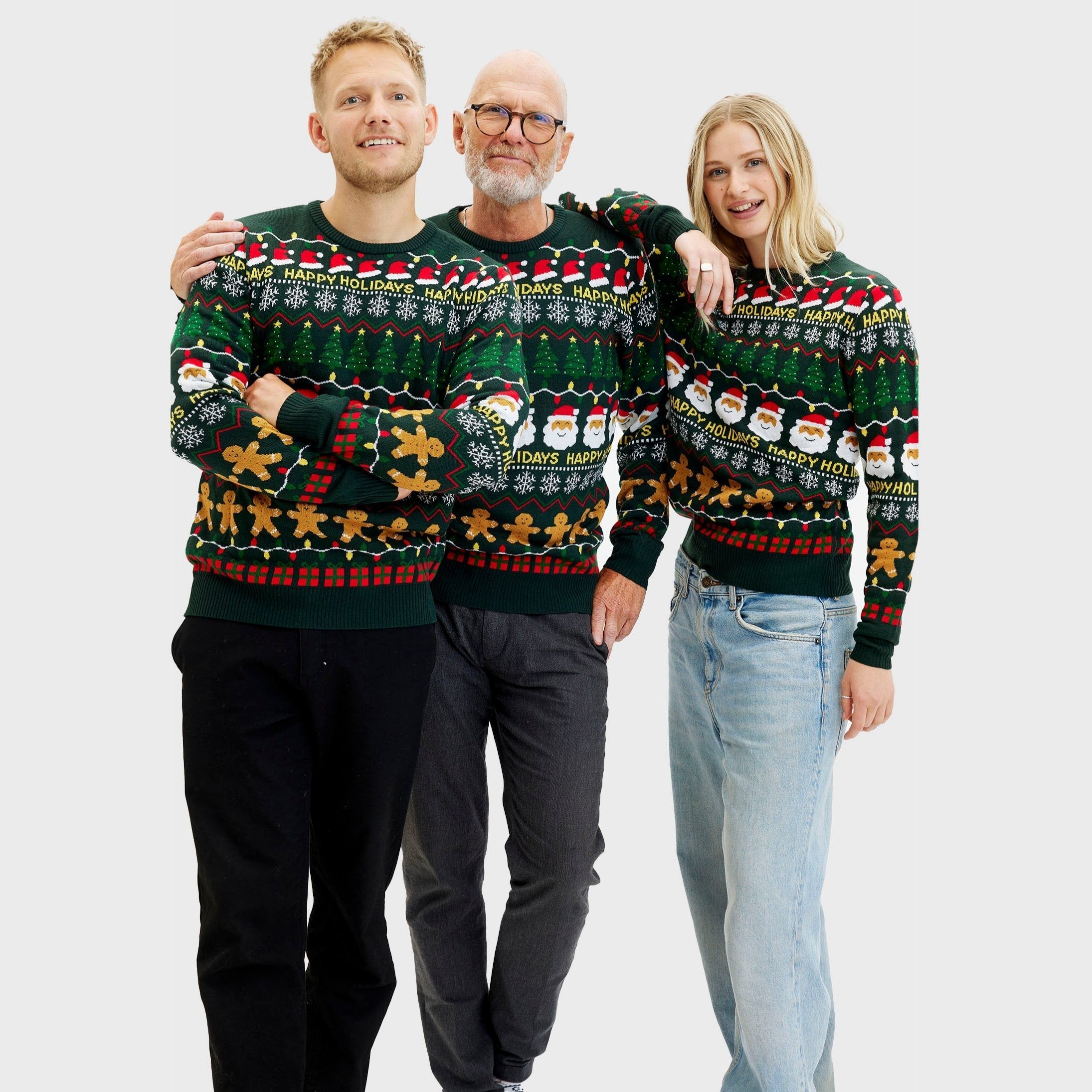 Christmas Sweater with a Vibe – Men