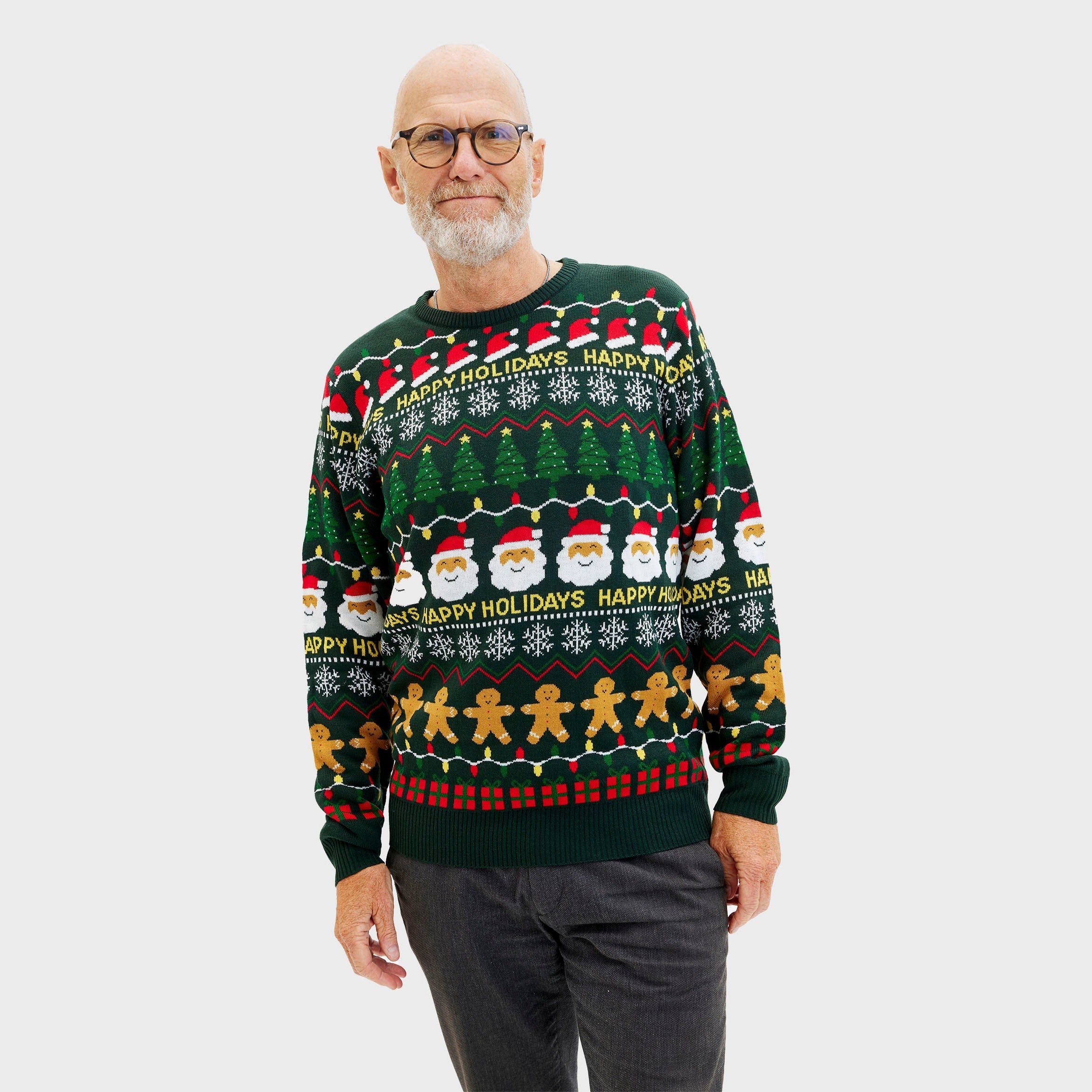 Christmas Sweater with a Vibe – Men