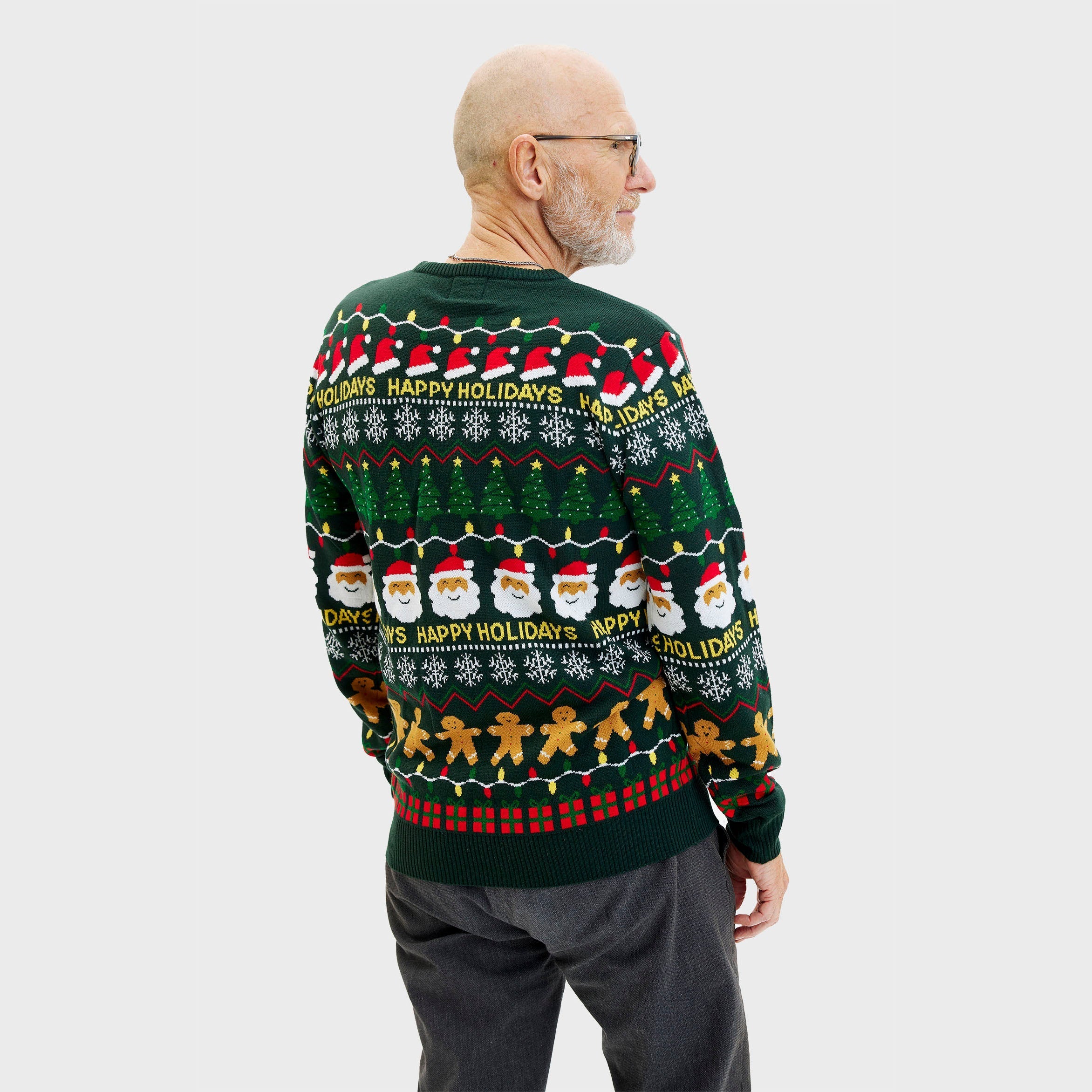 Christmas Sweater with a Vibe – Men
