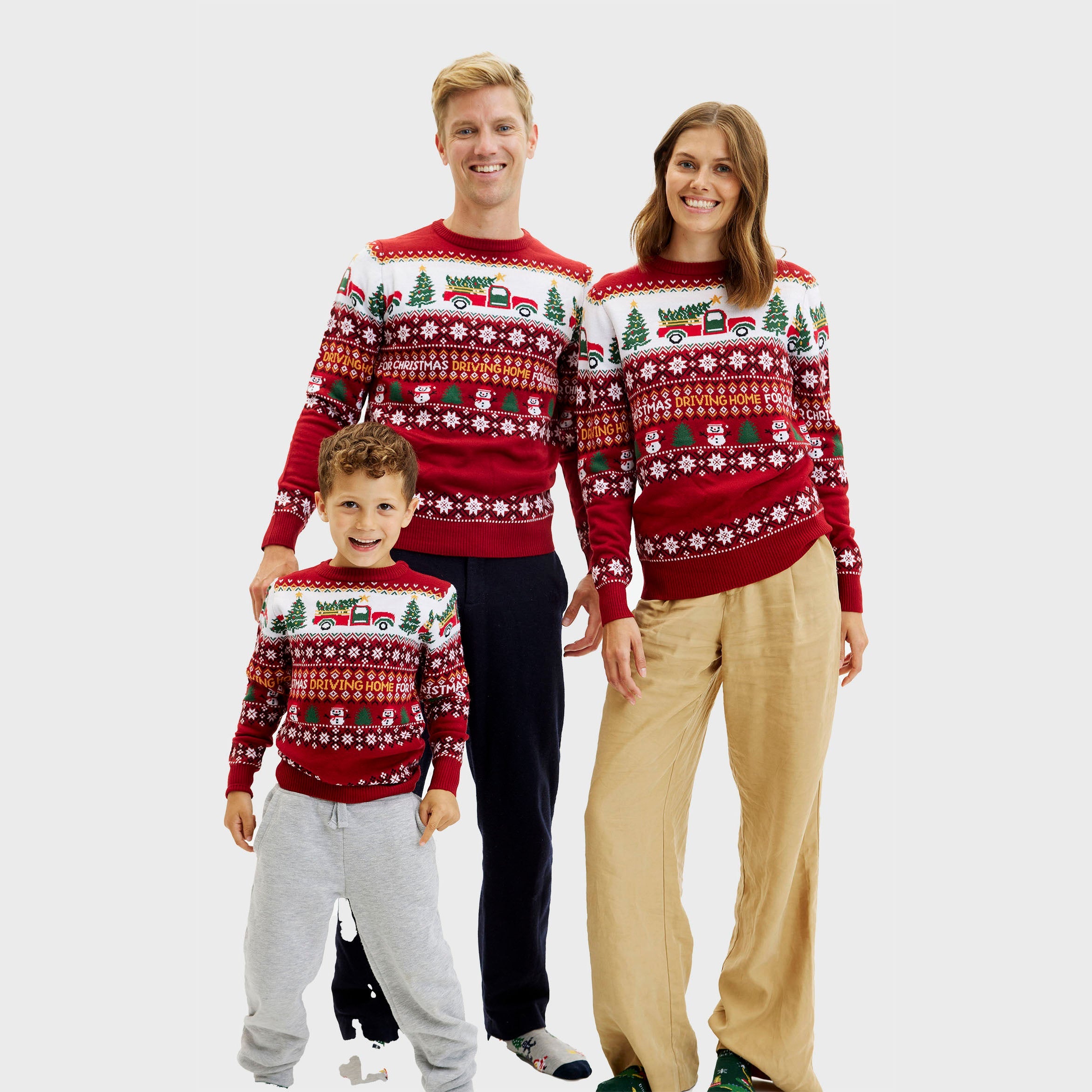 Driving Home For Christmas – Men