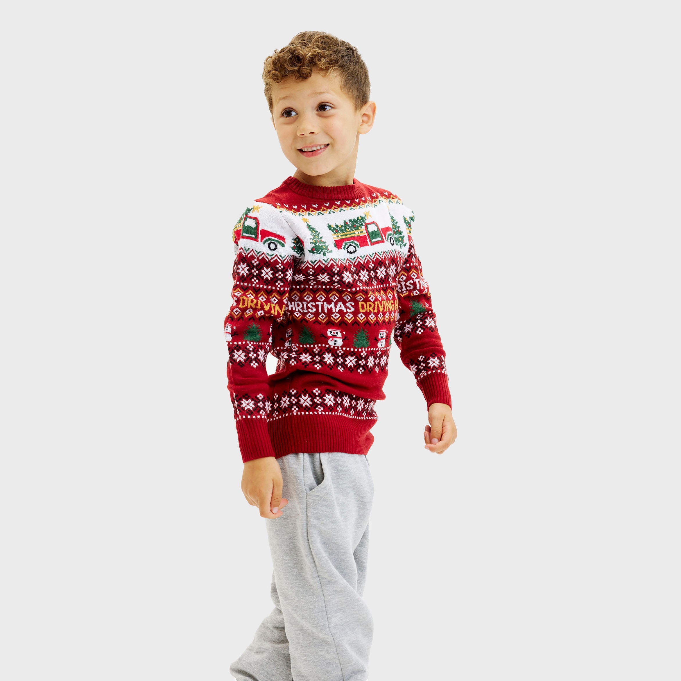 Driving Home For Christmas Kids – Kinderen
