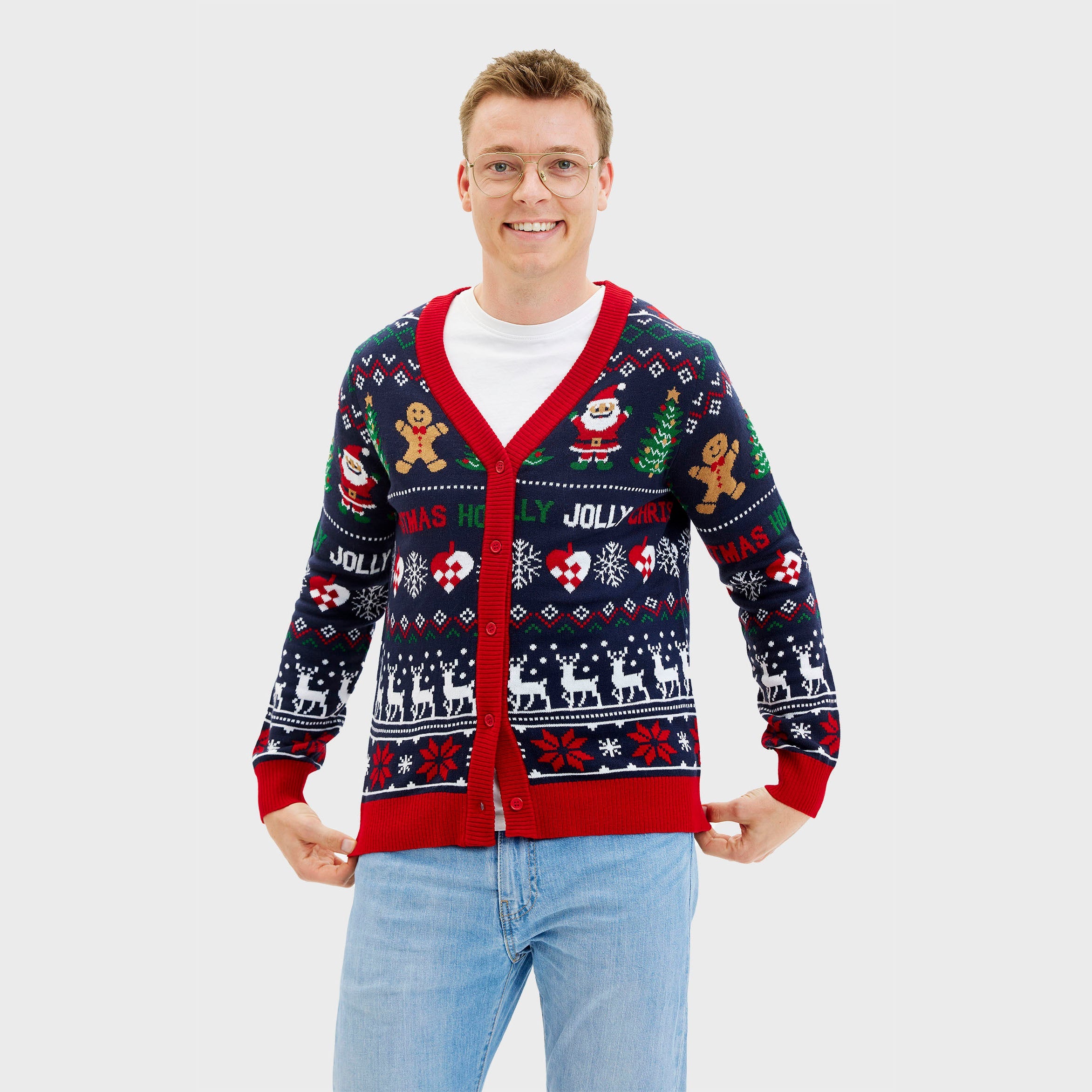 The Jolly Cardigan - Heren