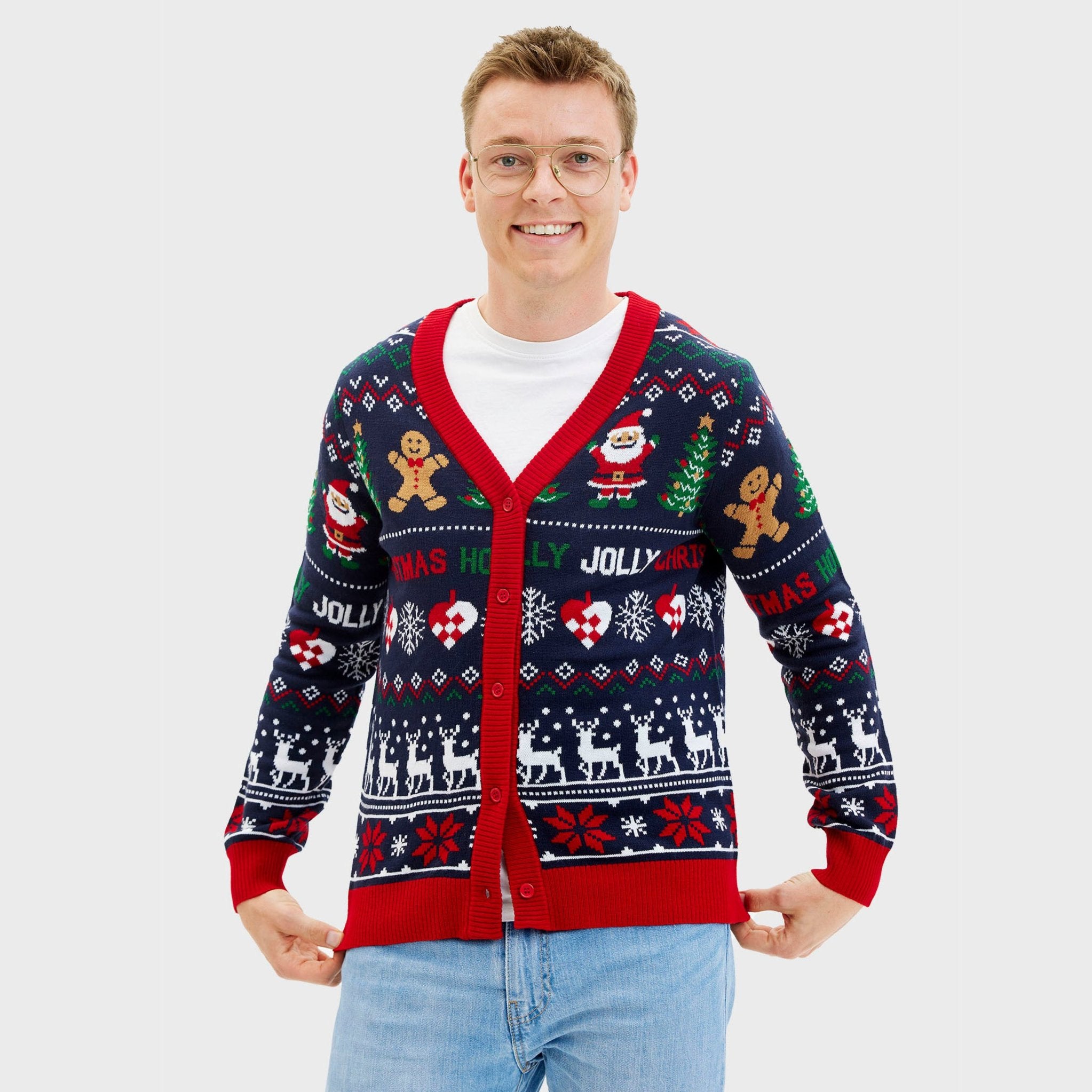 The Jolly Cardigan - Heren