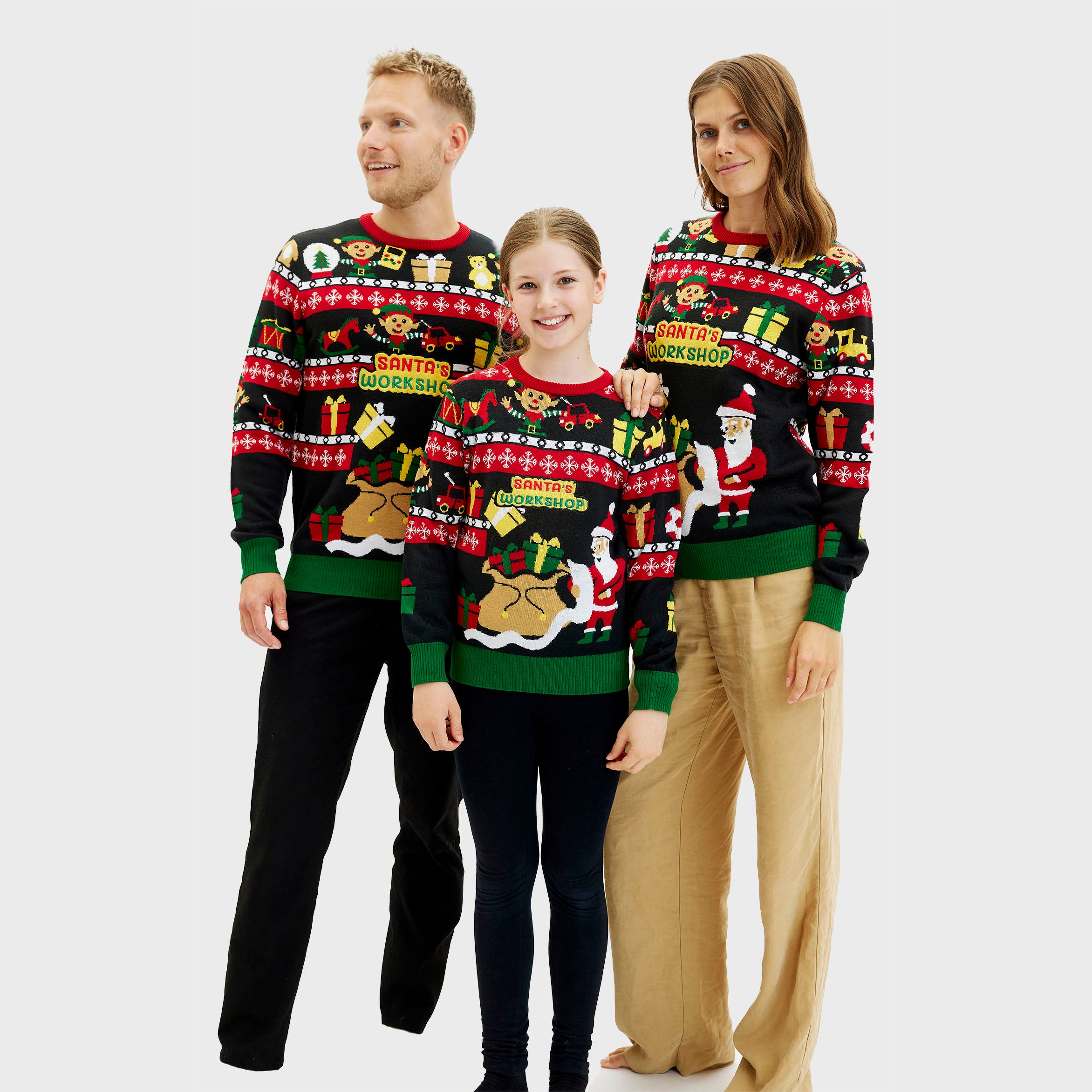 Santa’s Workshop Sweater - Men