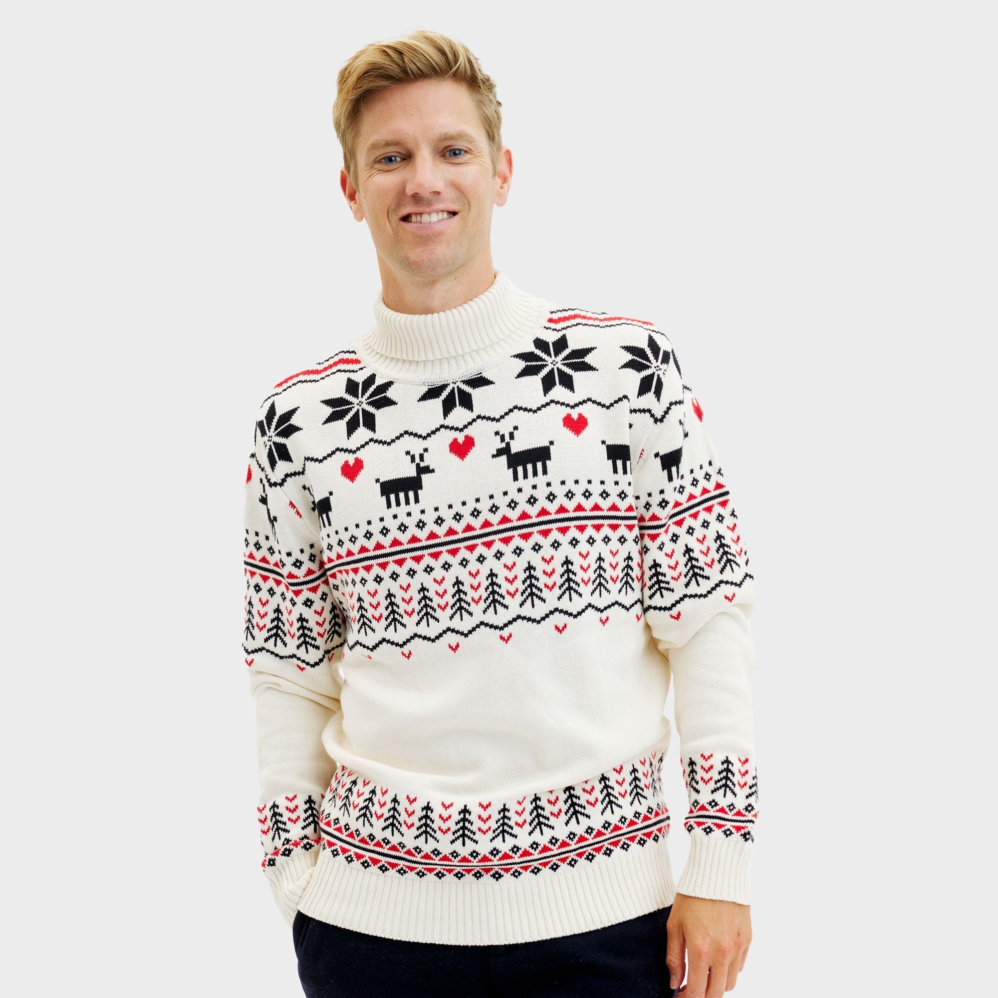 The Greenlandish Christmas Sweater – Men