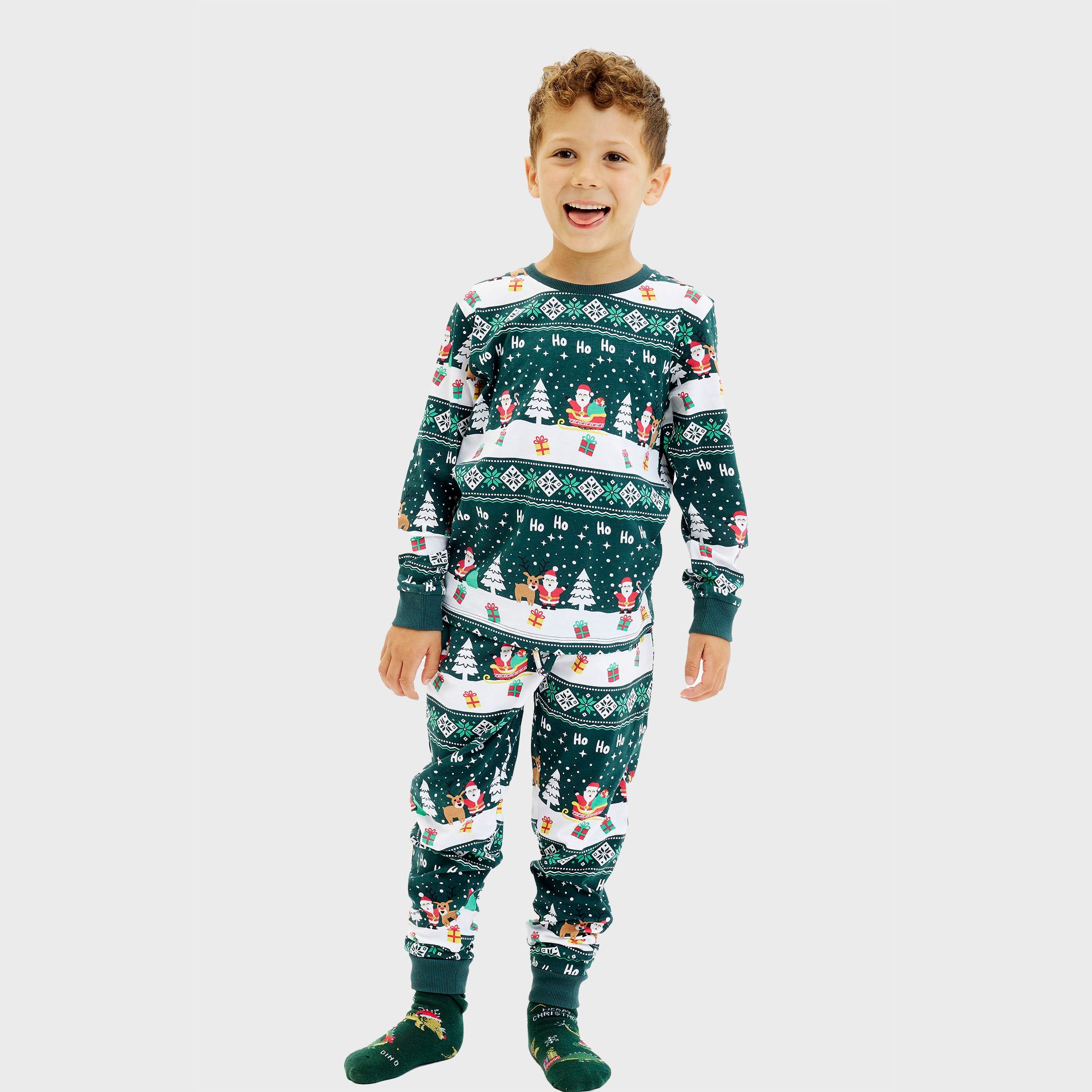 The Jolly Good christmas pyjamas - child