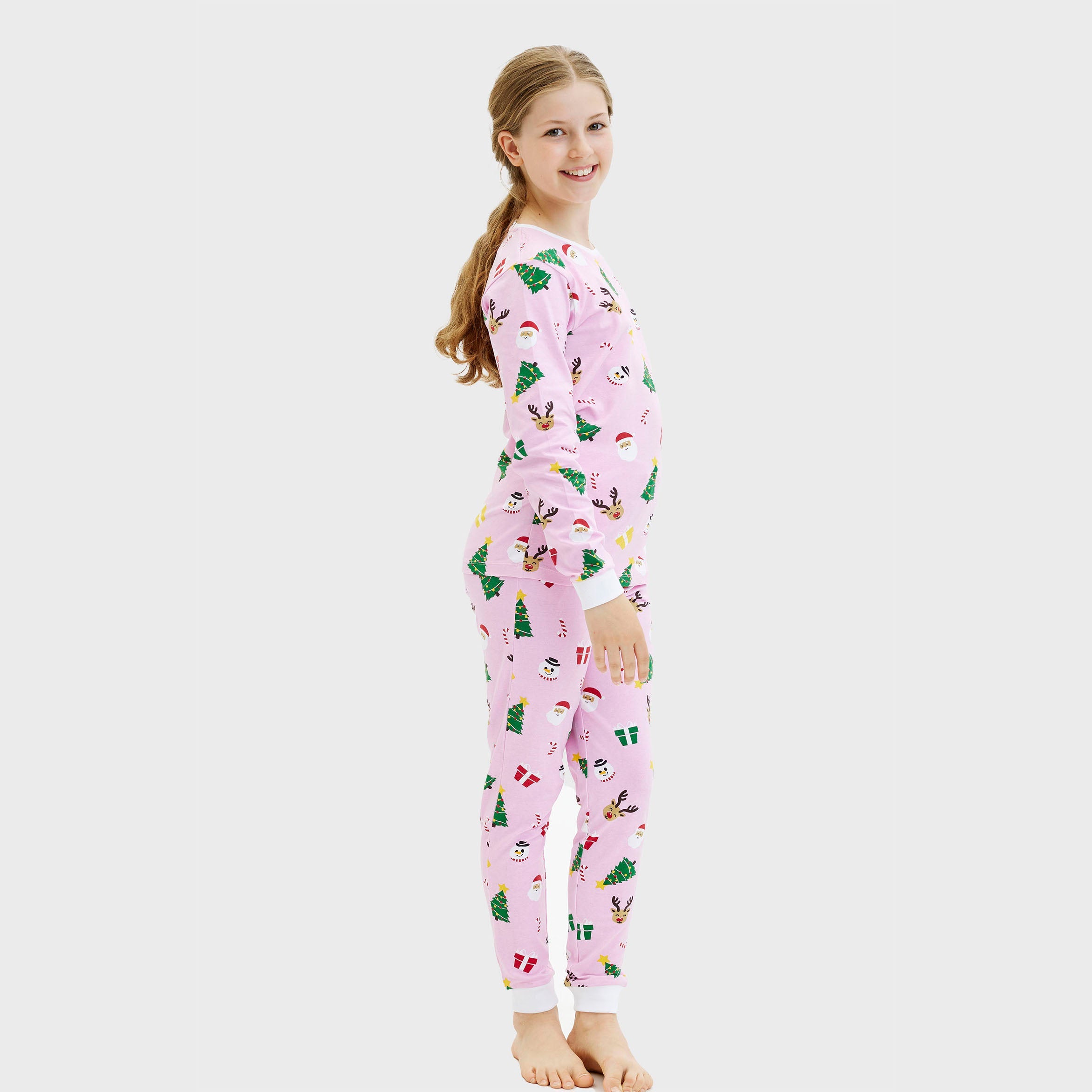 The Pinkish christmas pyjamas - child