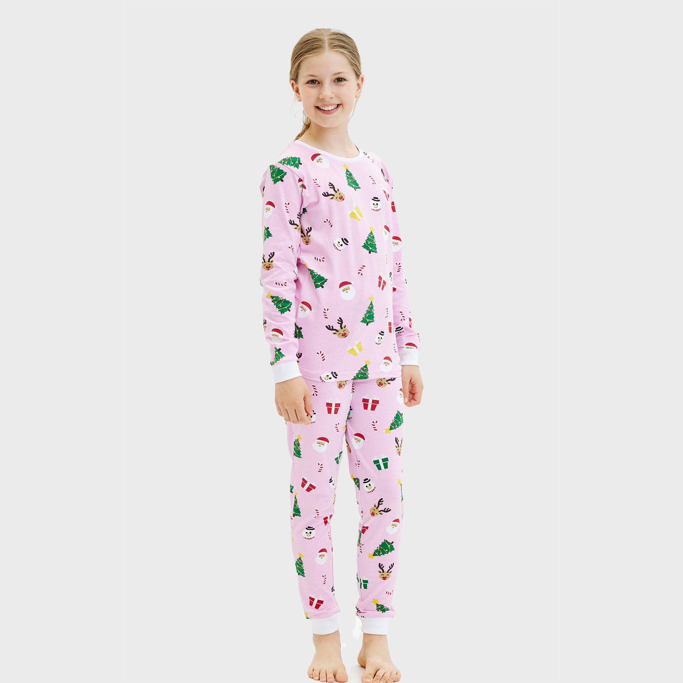 The Pinkish christmas pyjamas - child