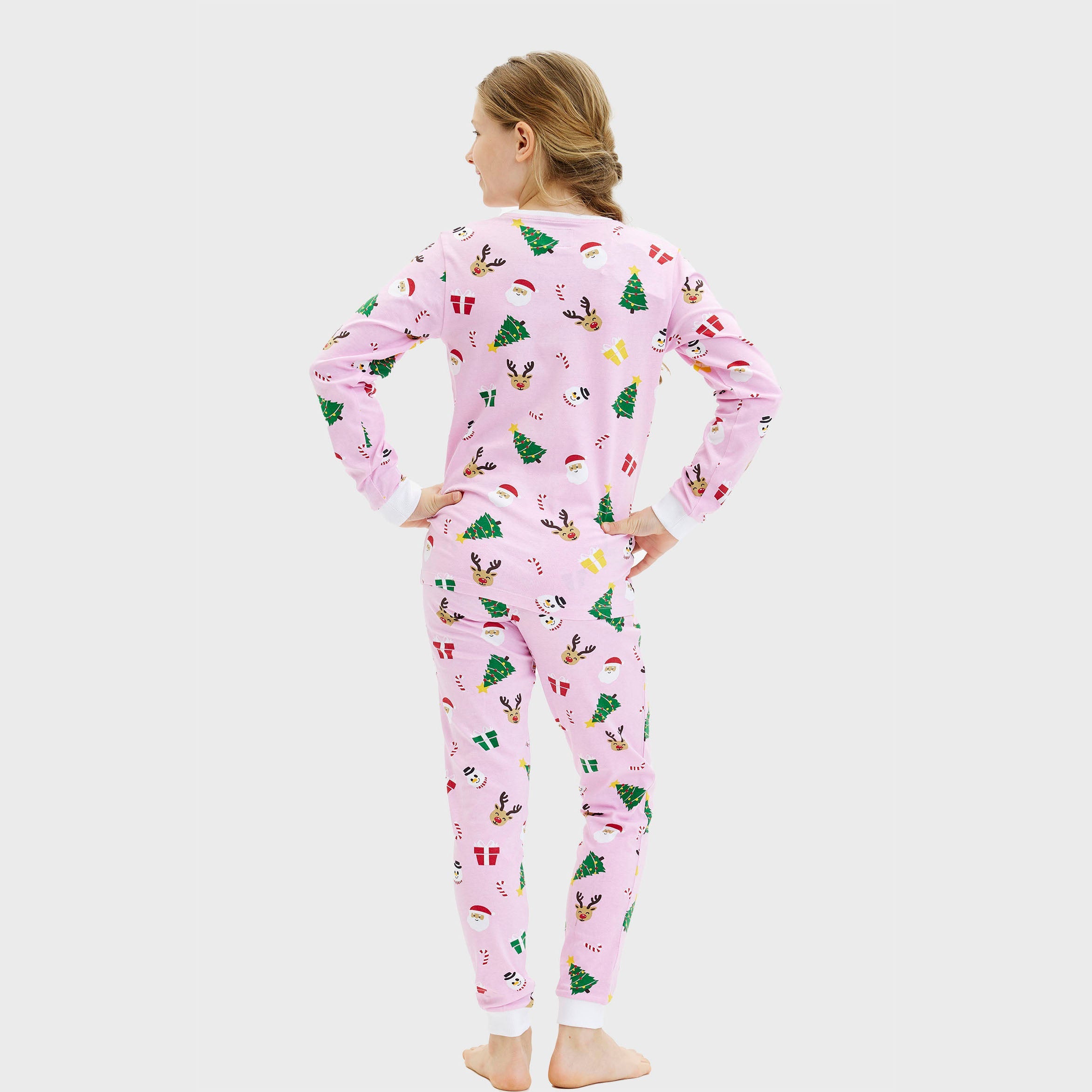 The Pinkish christmas pyjamas - child