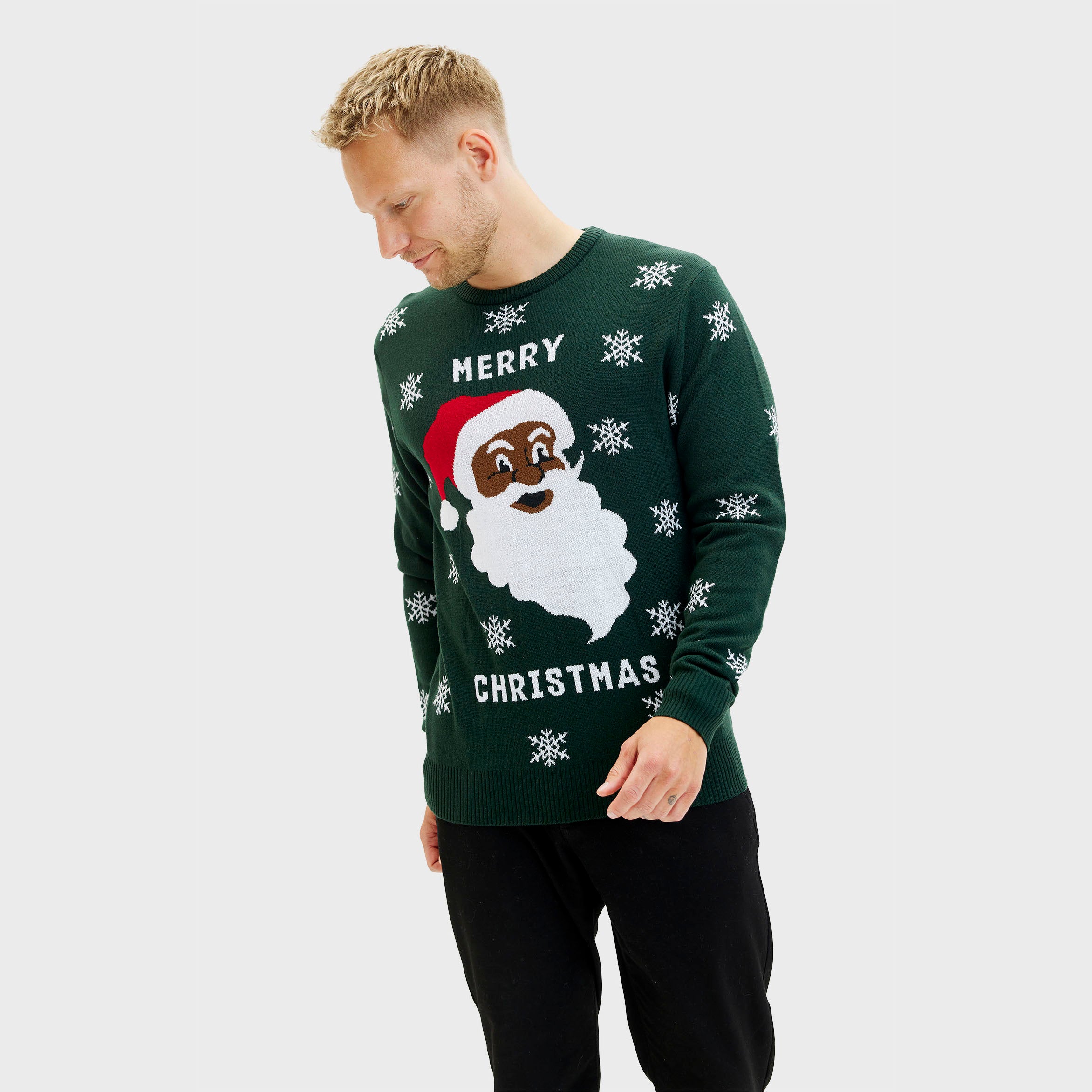 Merry Christmas Santa - Men