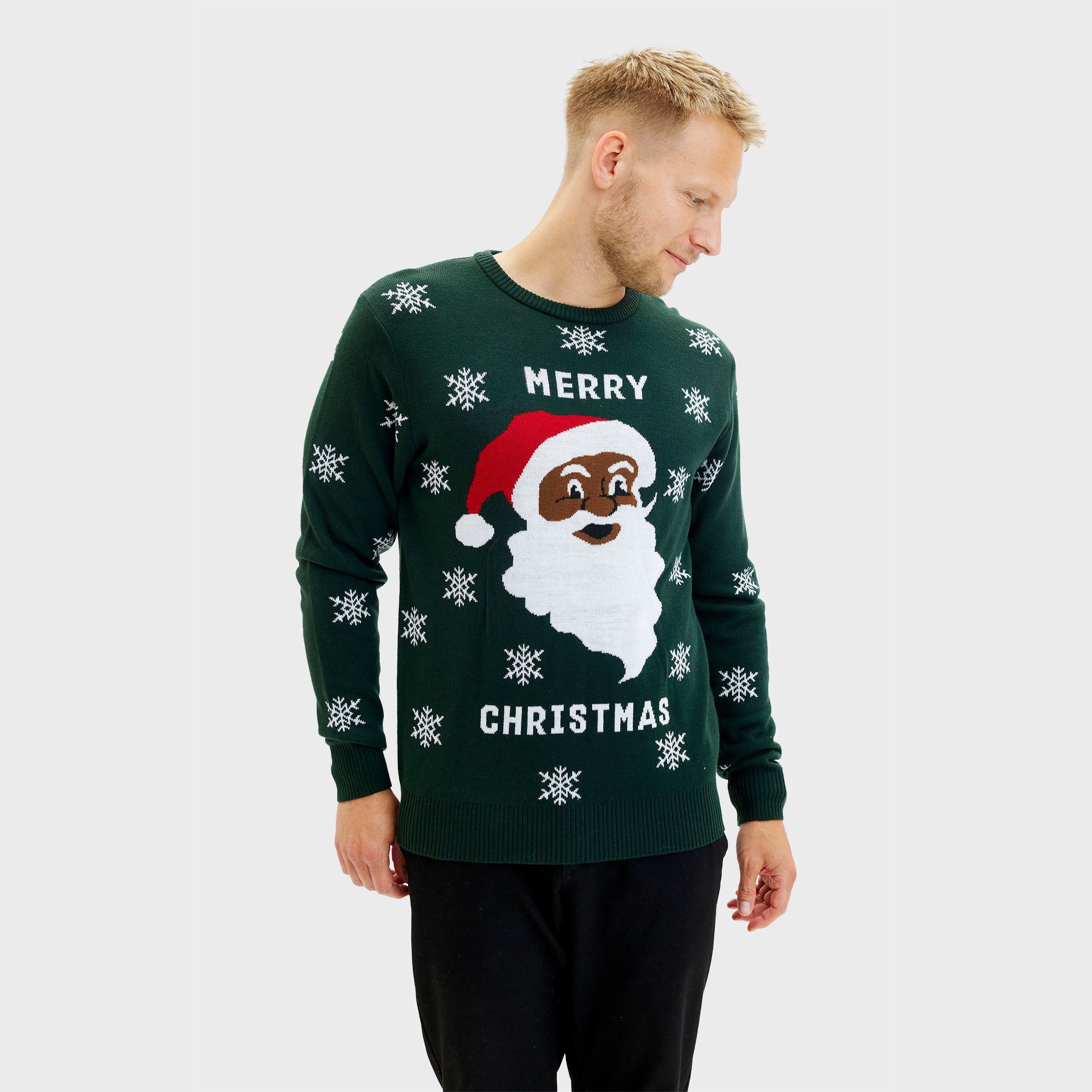 Merry Christmas Santa - Men