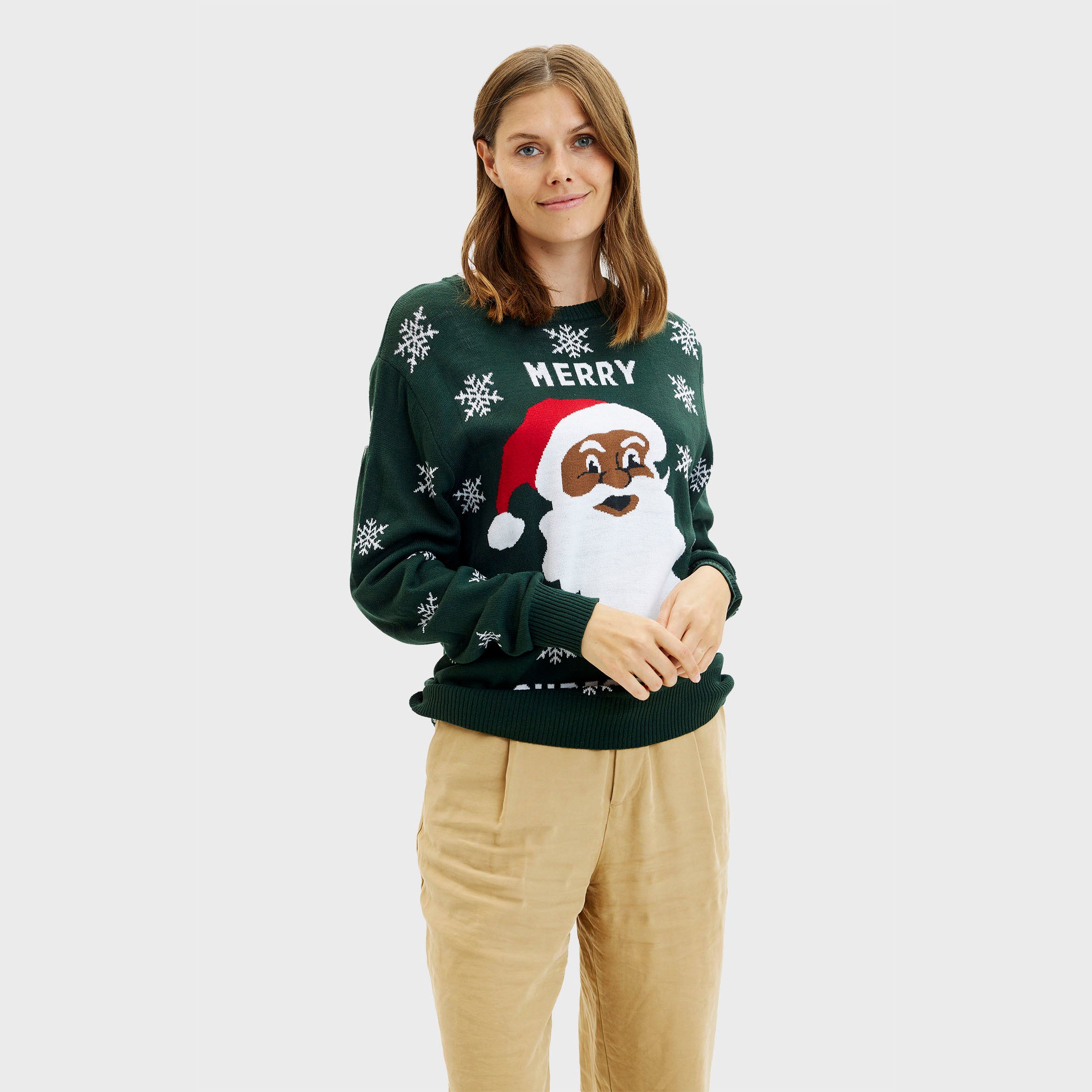 Merry Christmas Santa - Women
