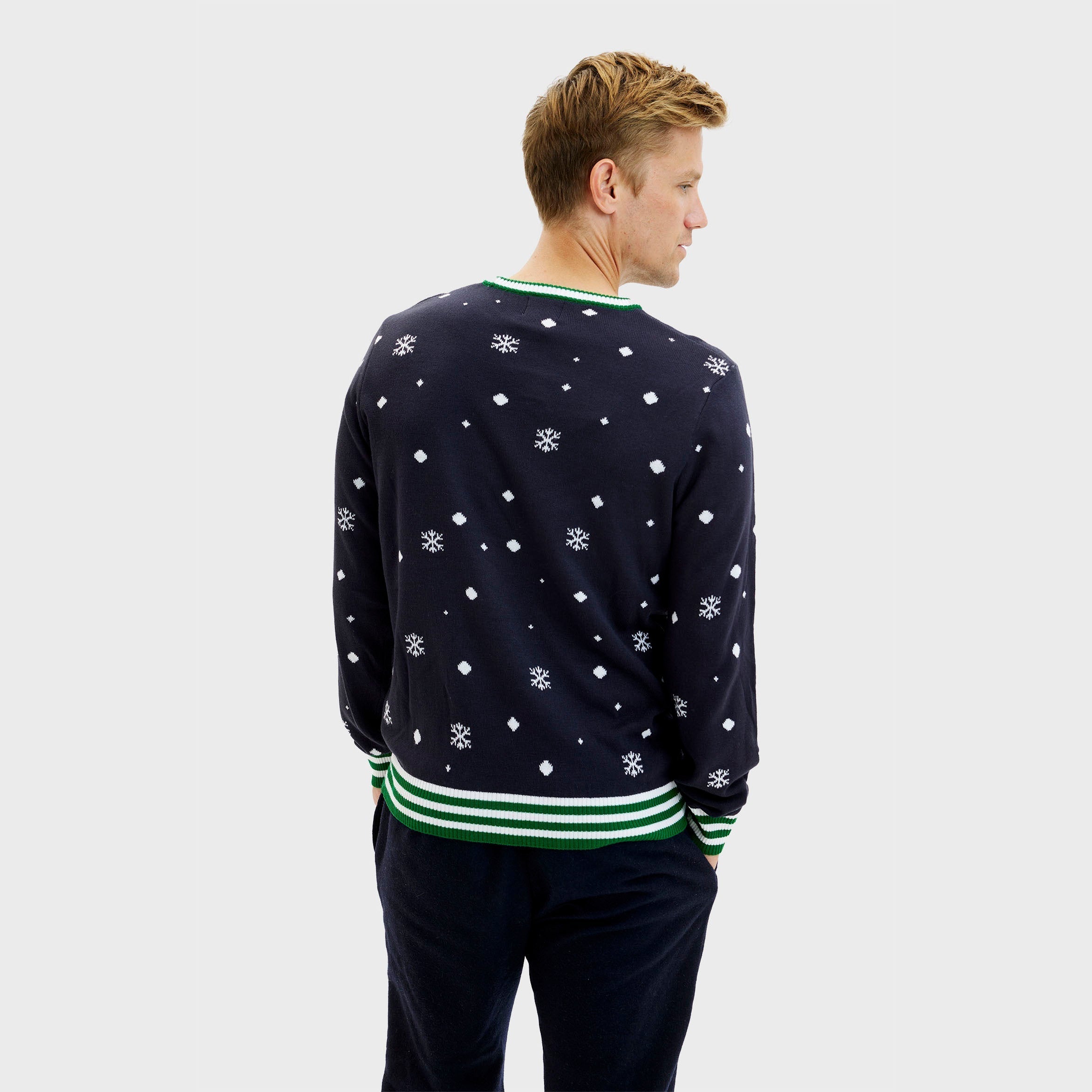 Christmas Cake Sweater – Men