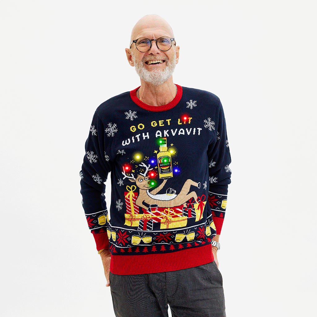 The Akvavit Sweater – Men
