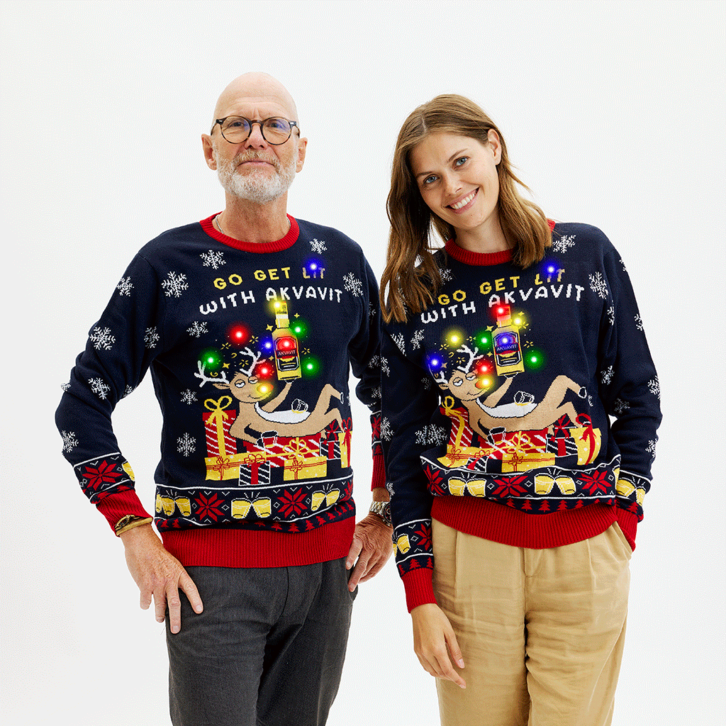 Akvavit Christmas Sweater – Women