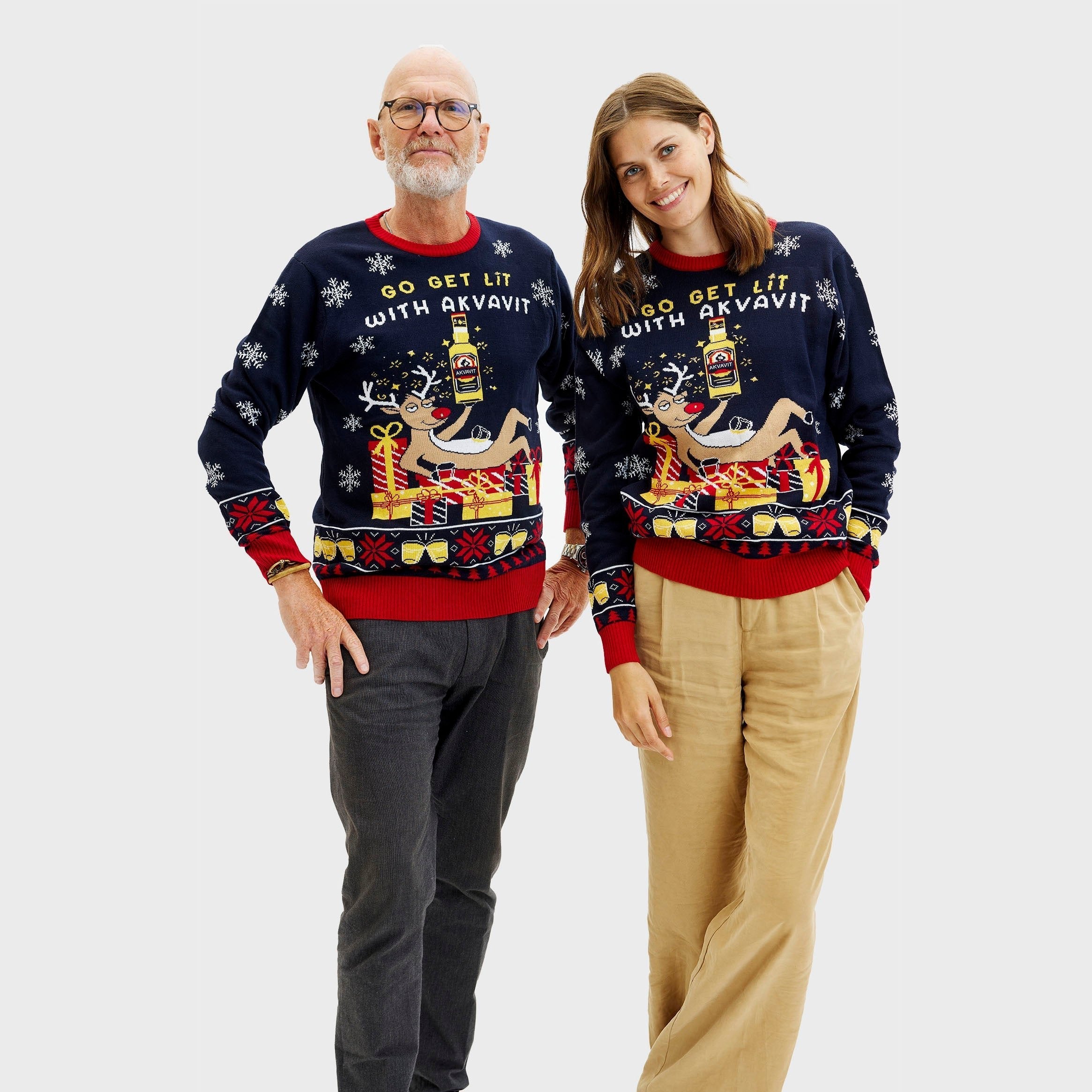 The akvavit sweater - Heren