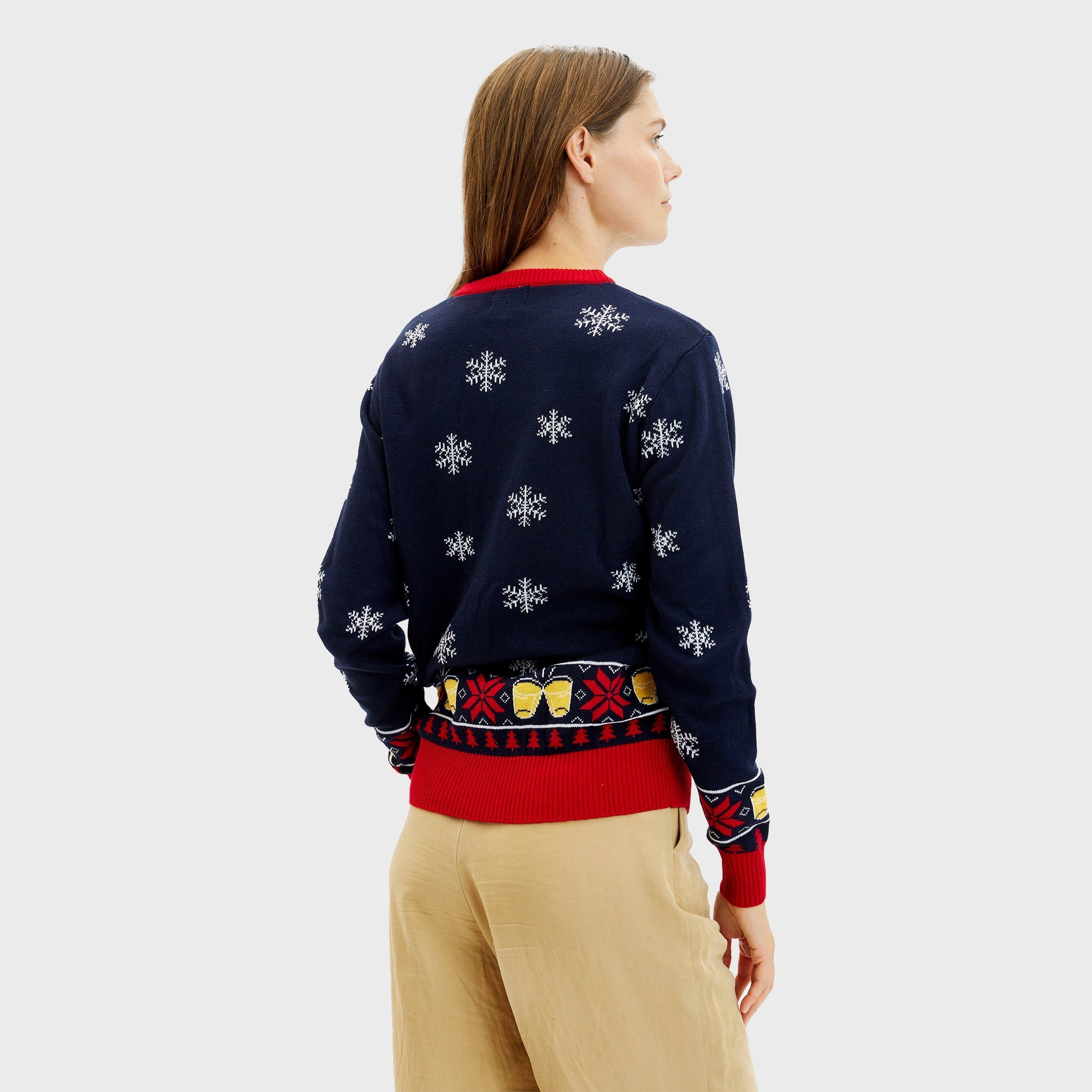 Akvavit Christmas Sweater – Women