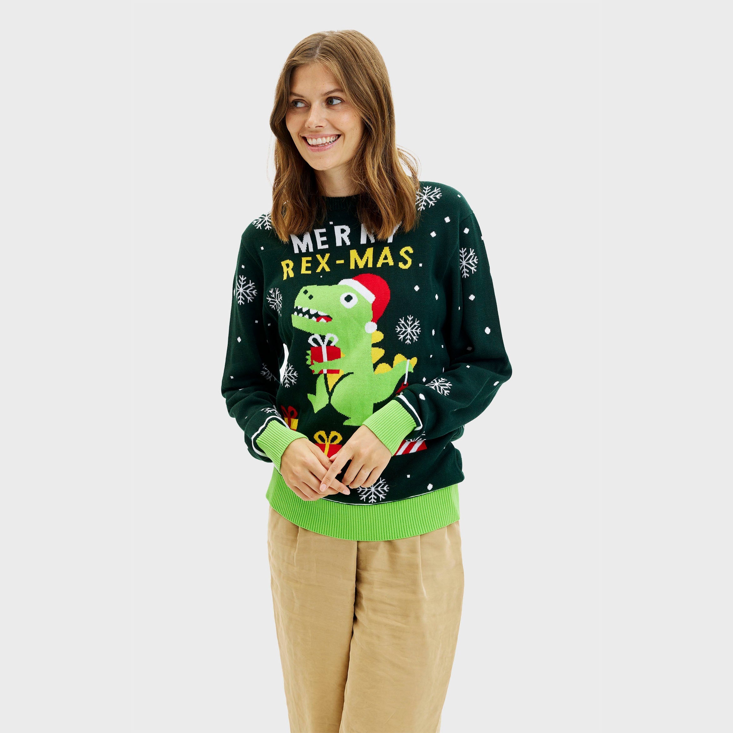 Sweet Christmas dino - Women