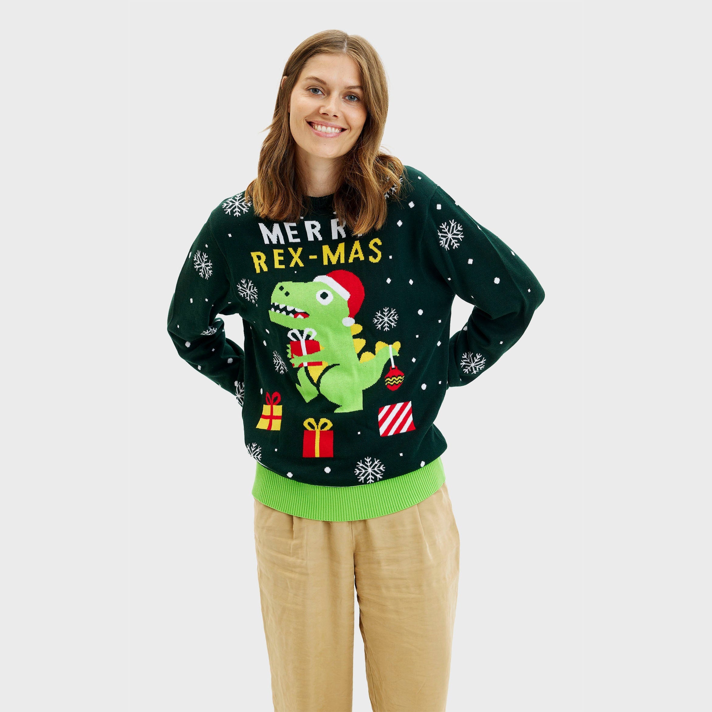 Sweet Christmas dino - Women