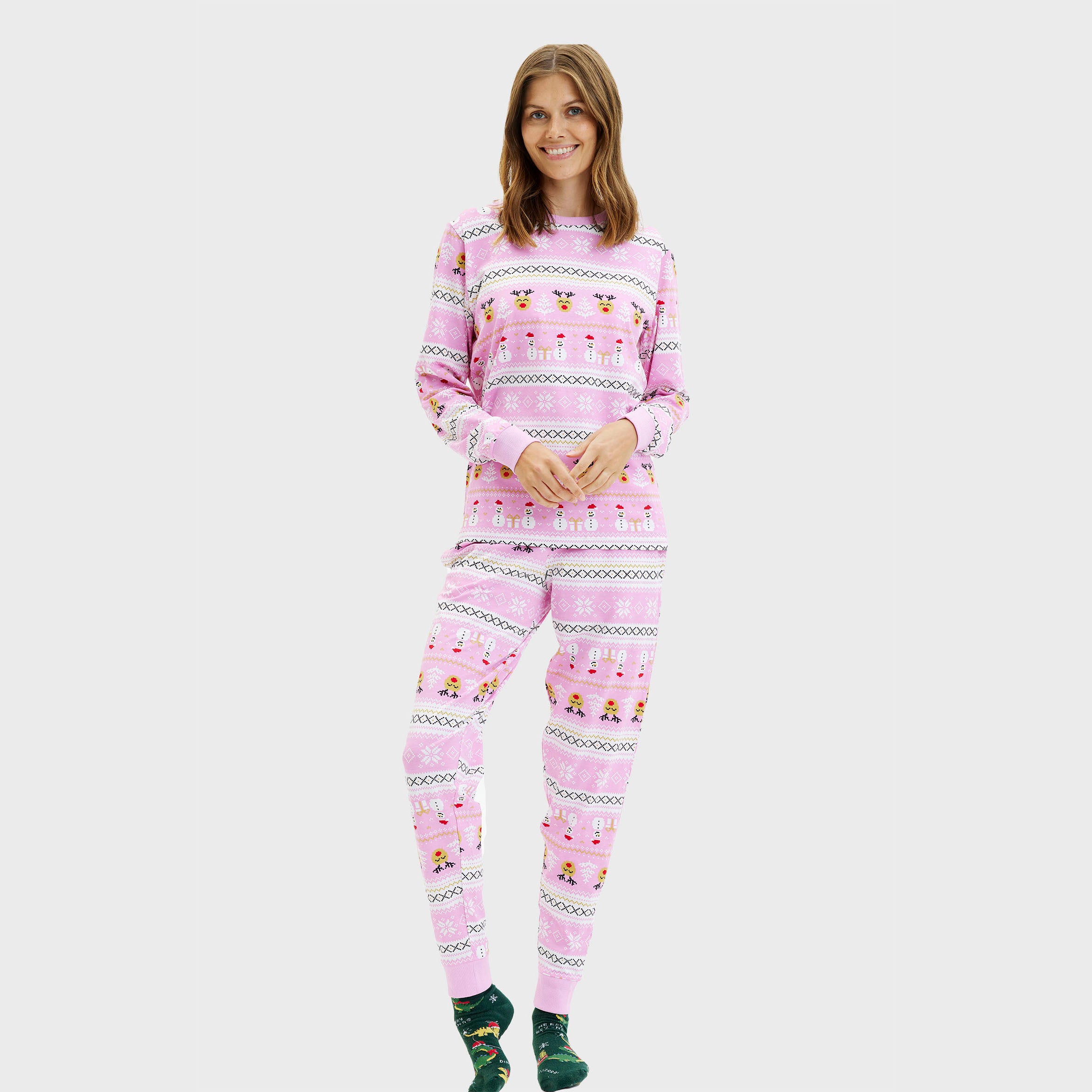 The reinstyle pyjamas pink - Women.