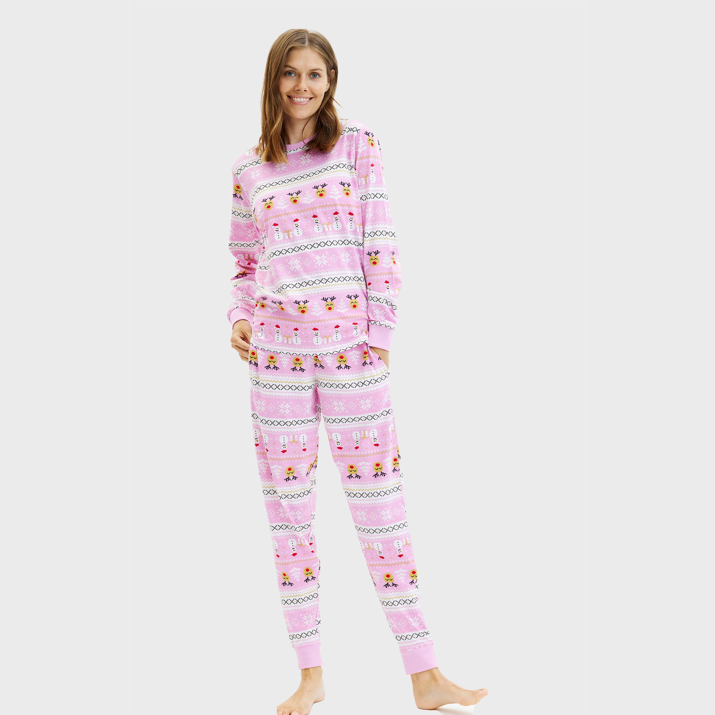 The reinstyle pyjamas pink - Women