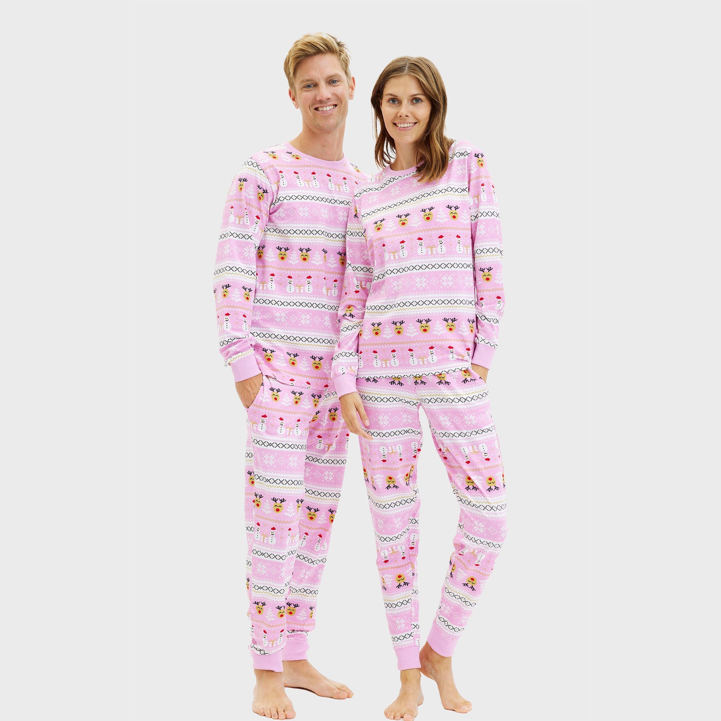 The reinstyle pyjamas pink - Women