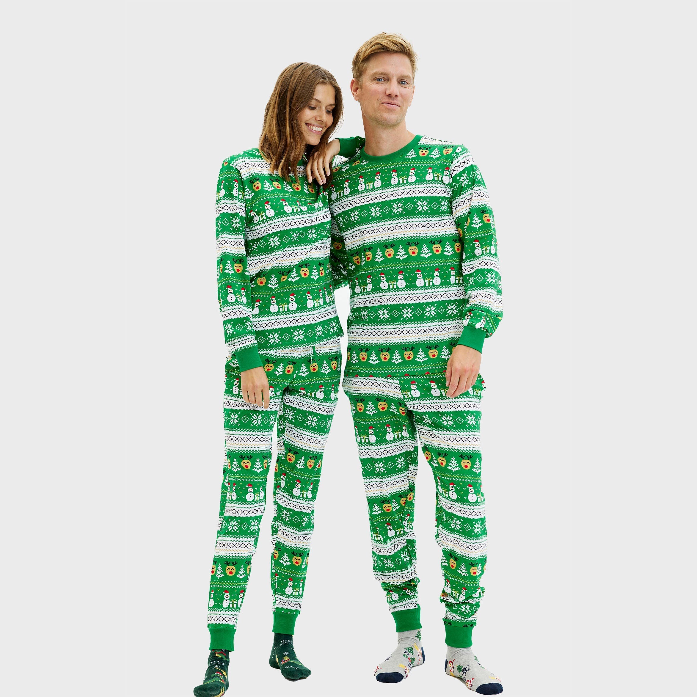The reinstyle pyjamas green - Women