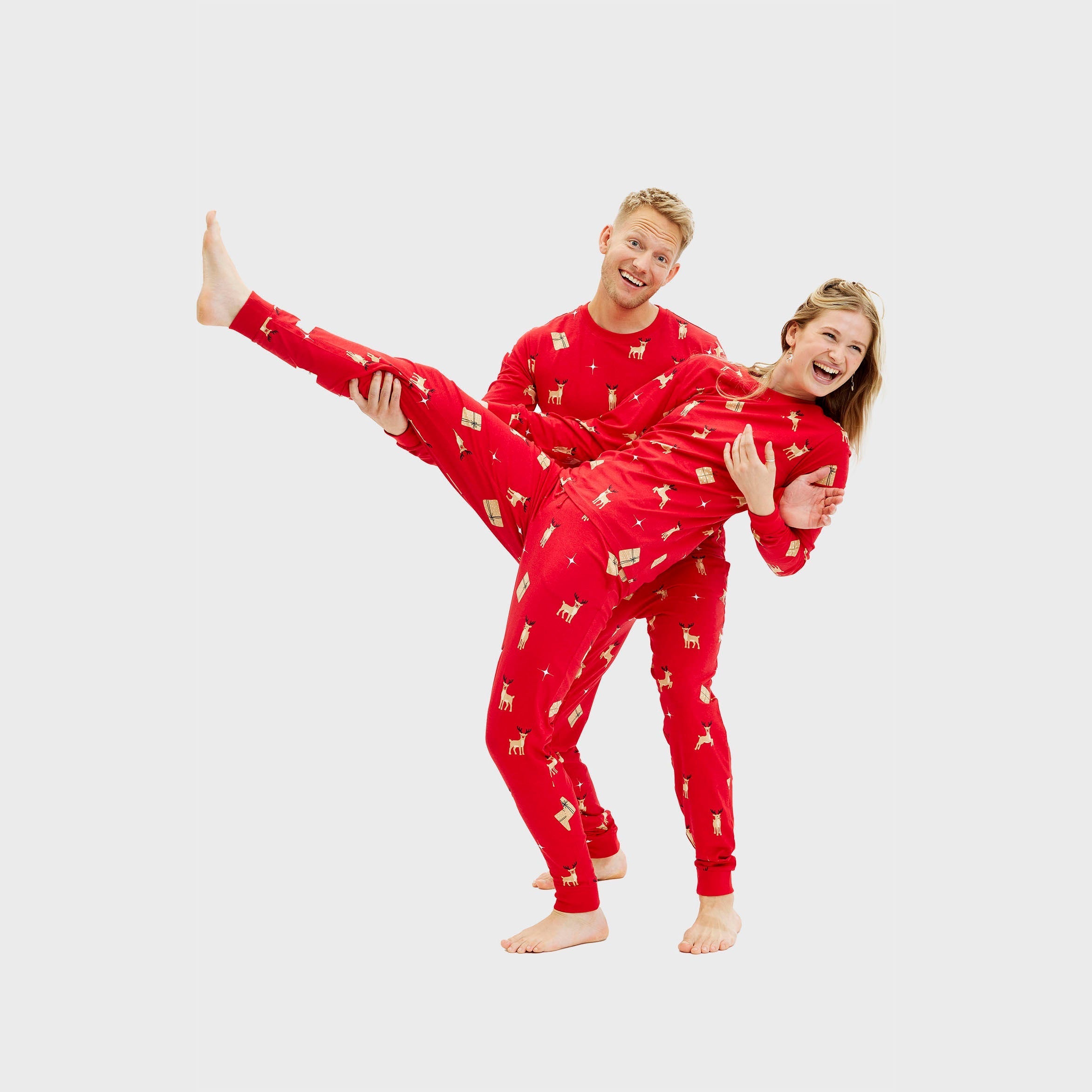 The elegant reindeer pyjamas - Women