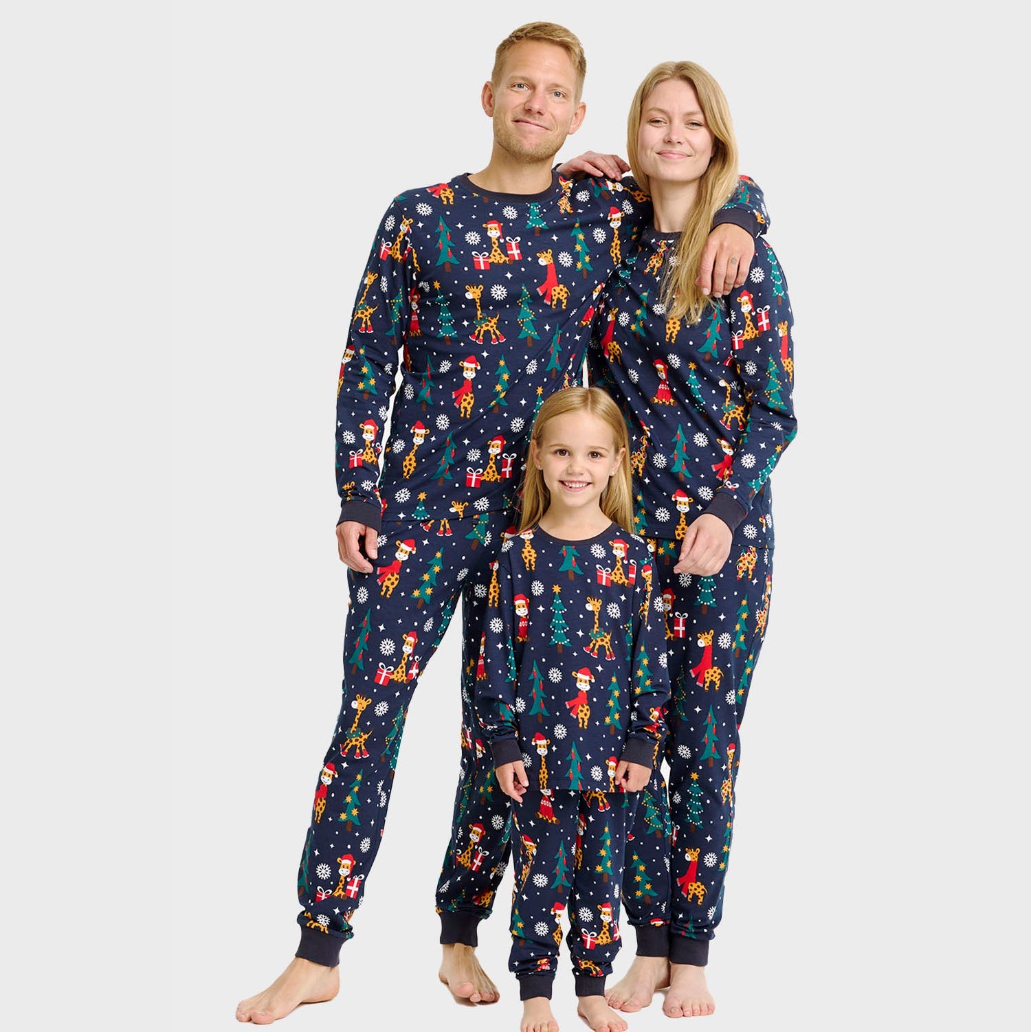 The Giraffe Christmas Pyjamas – Women
