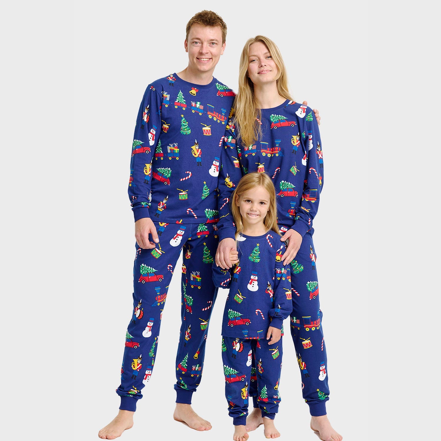 Christmas Toys kerstpyjama – Heren