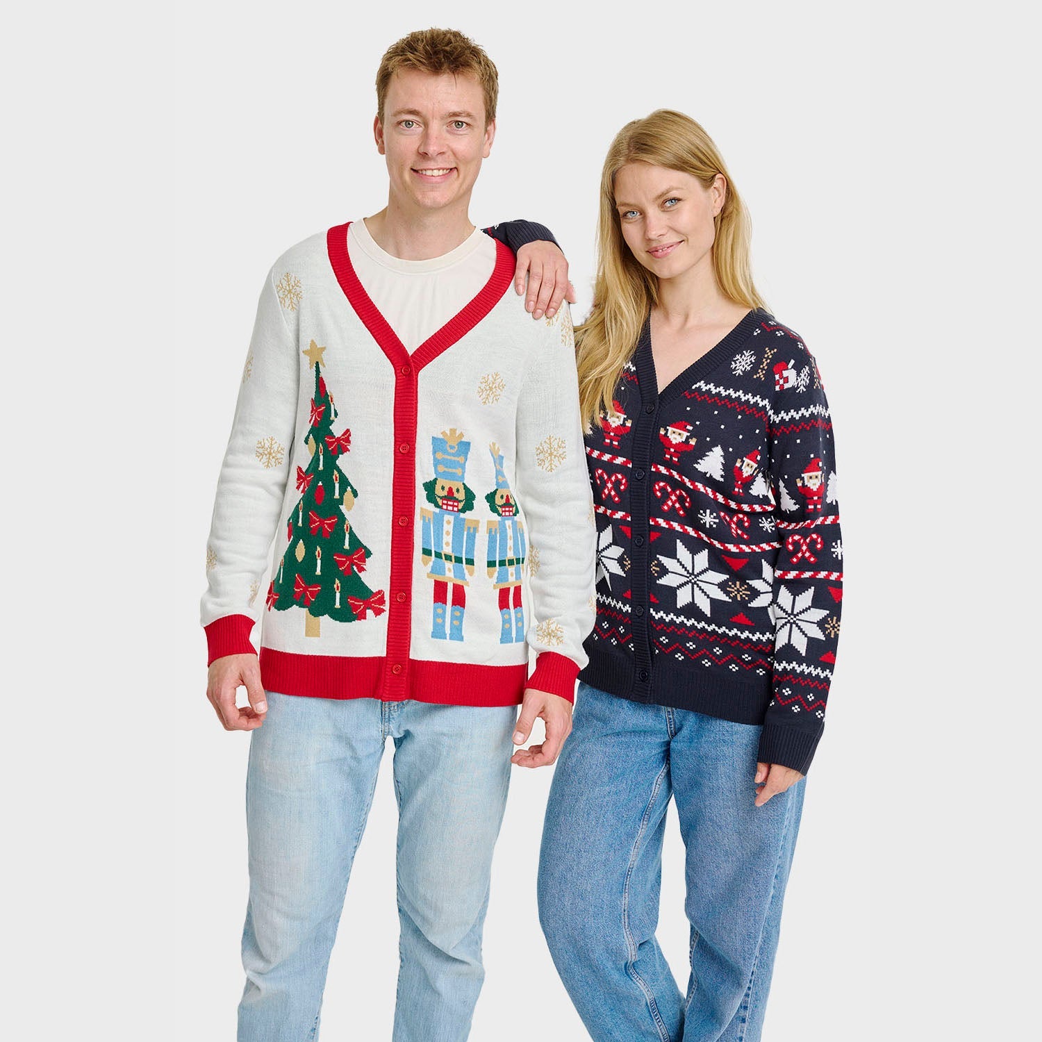 The Nutcracker Christmas Cardigan – Men