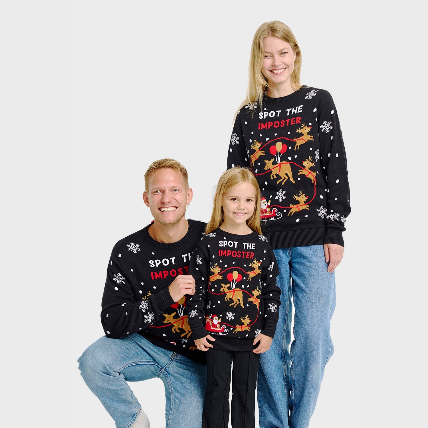 Imposter Christmas Sweater – Women