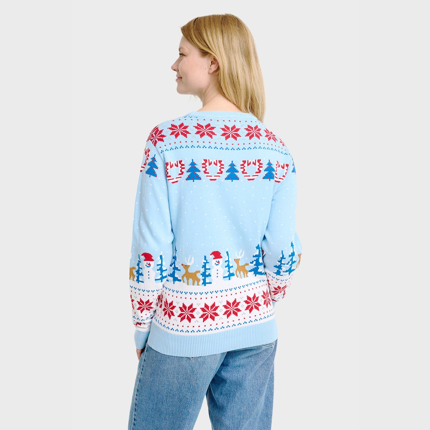 Christmas Wonderland Sweater – Women