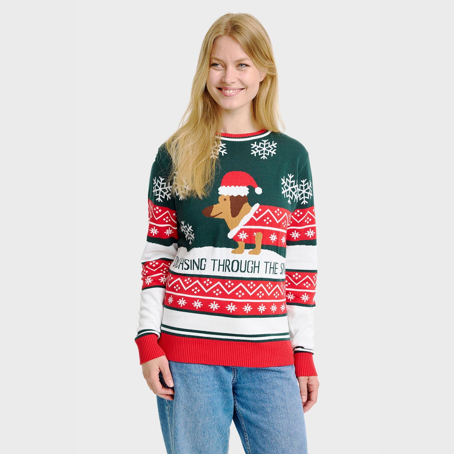 Dashing Around Sweater – Women