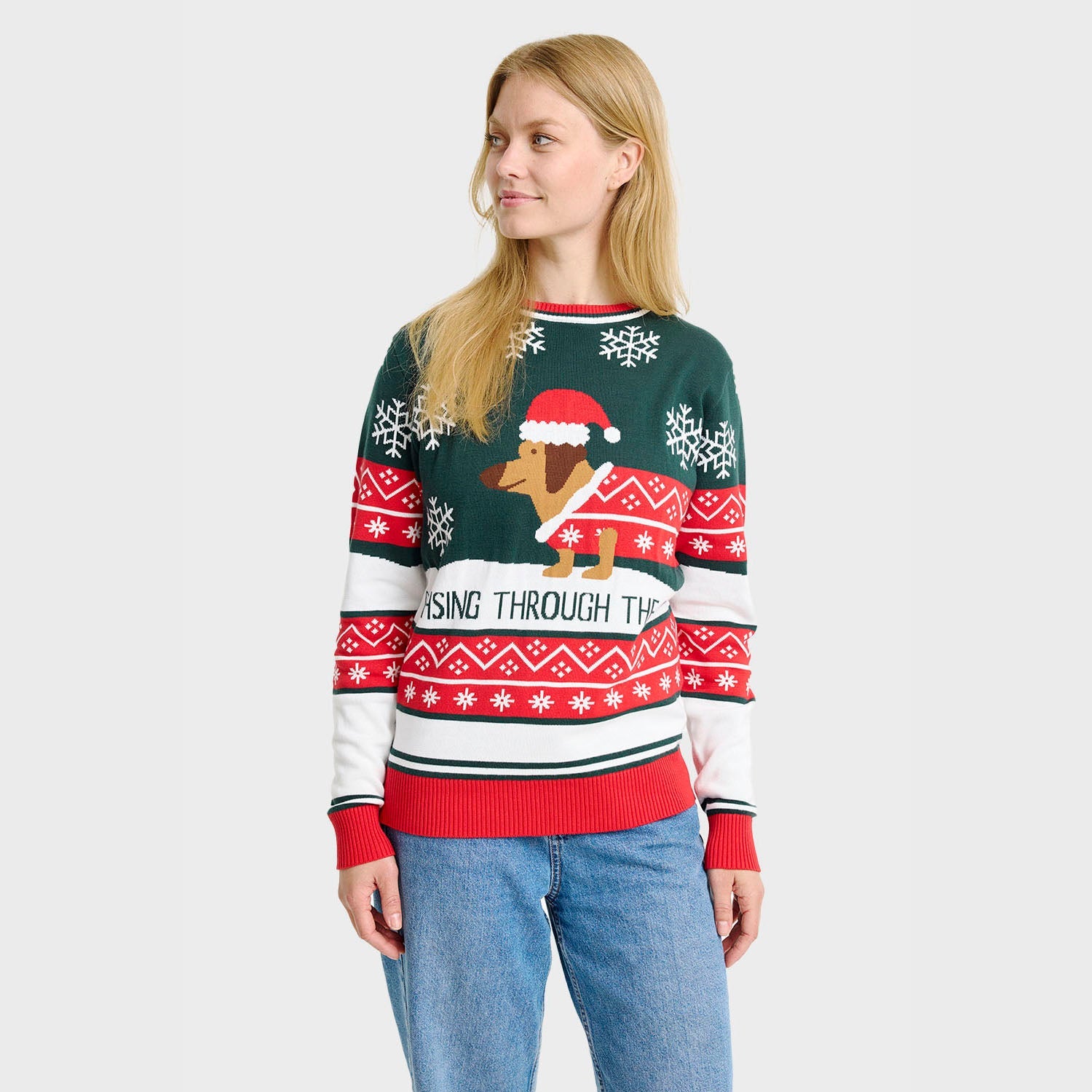 Dashing Around Sweater – Women