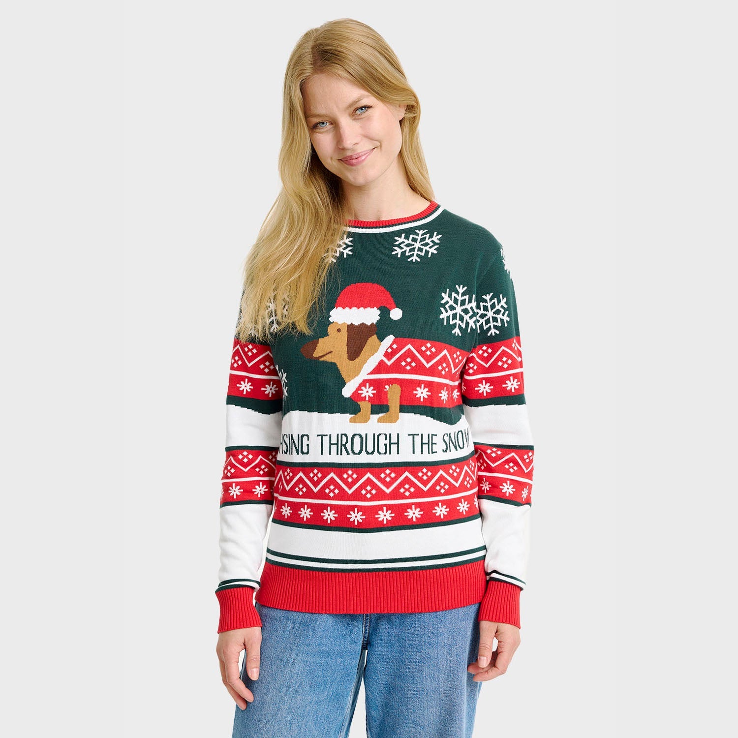 Dashing Around Sweater – Women