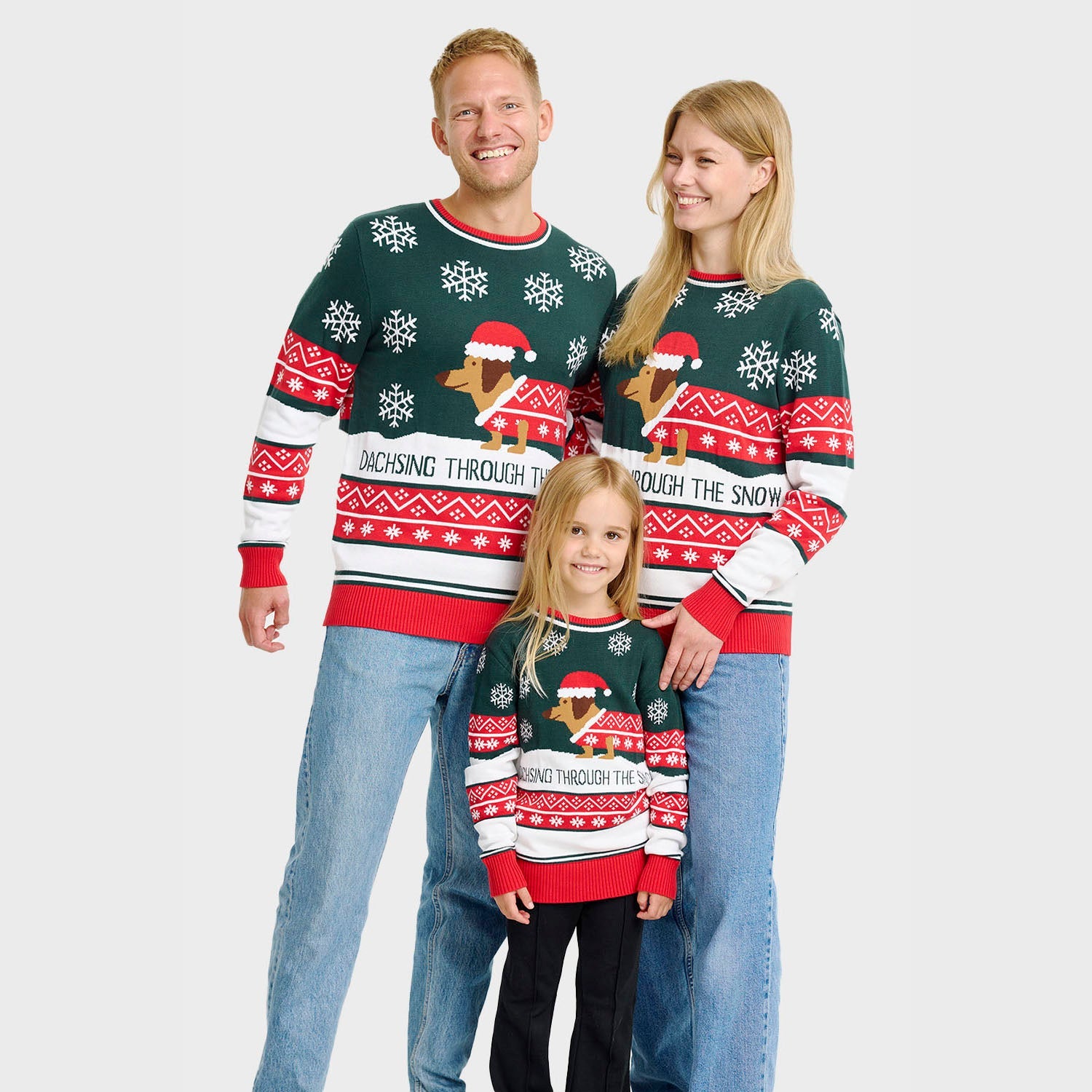 Dashing Around Sweater – Kids