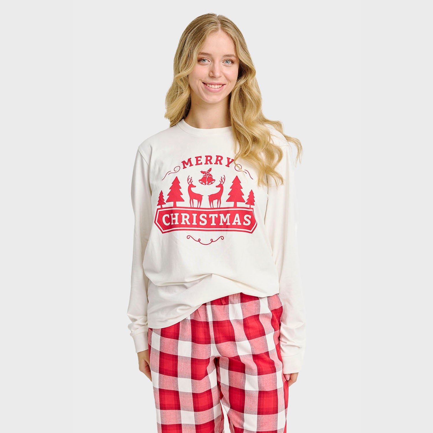 Flannel Christmas Pants – Women