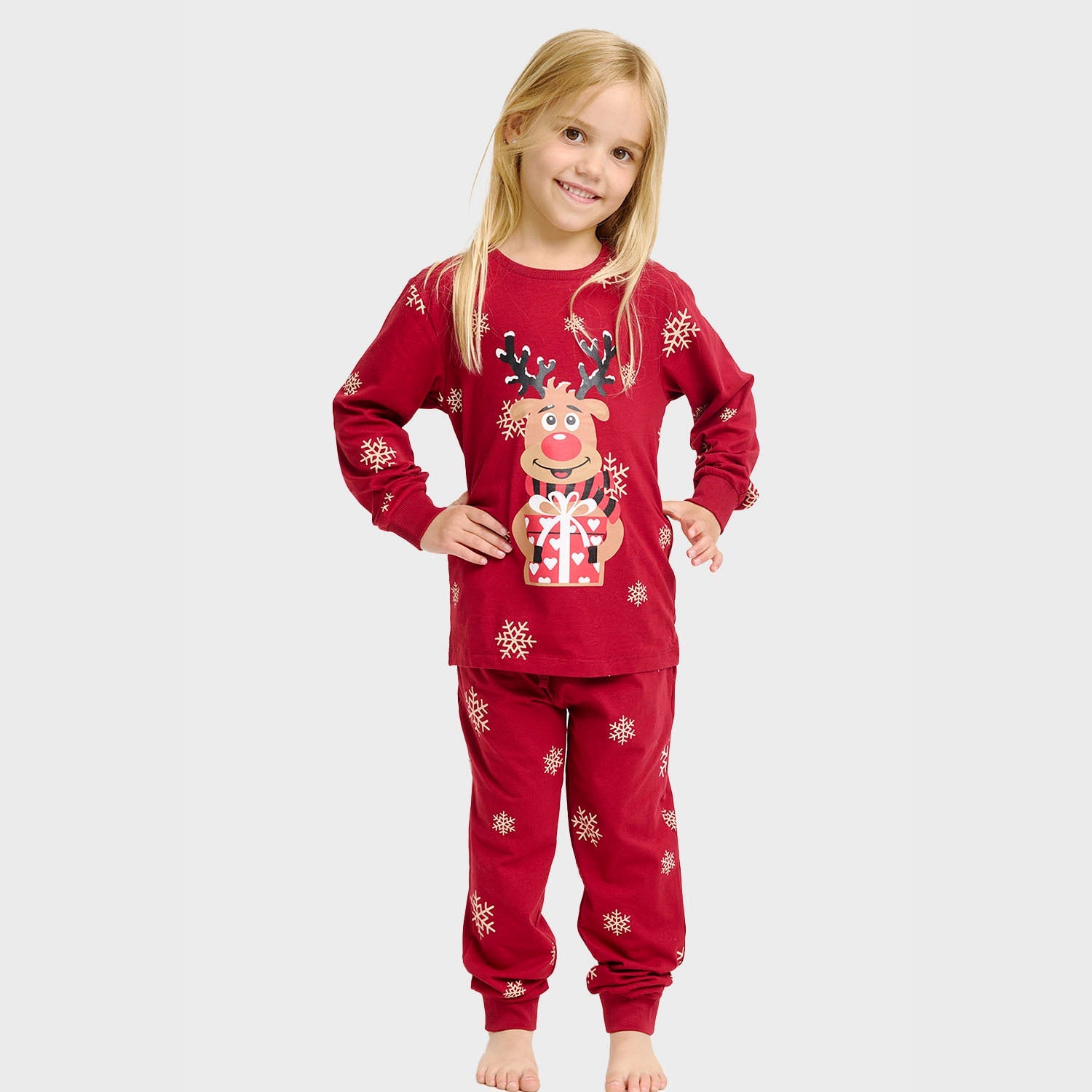 Rudolfs Cute christmas pyjamas - child