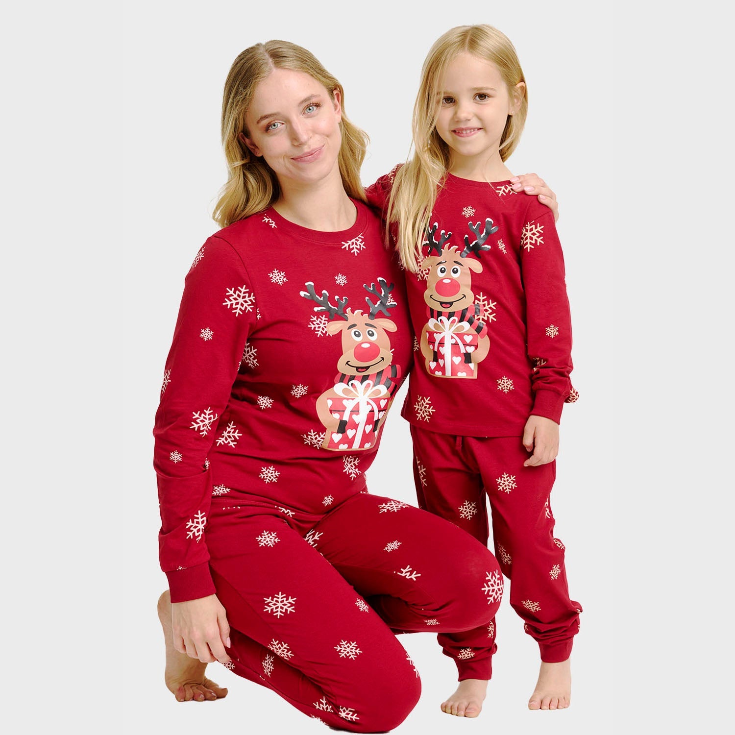 Rudolfs Cute christmas pyjamas - child