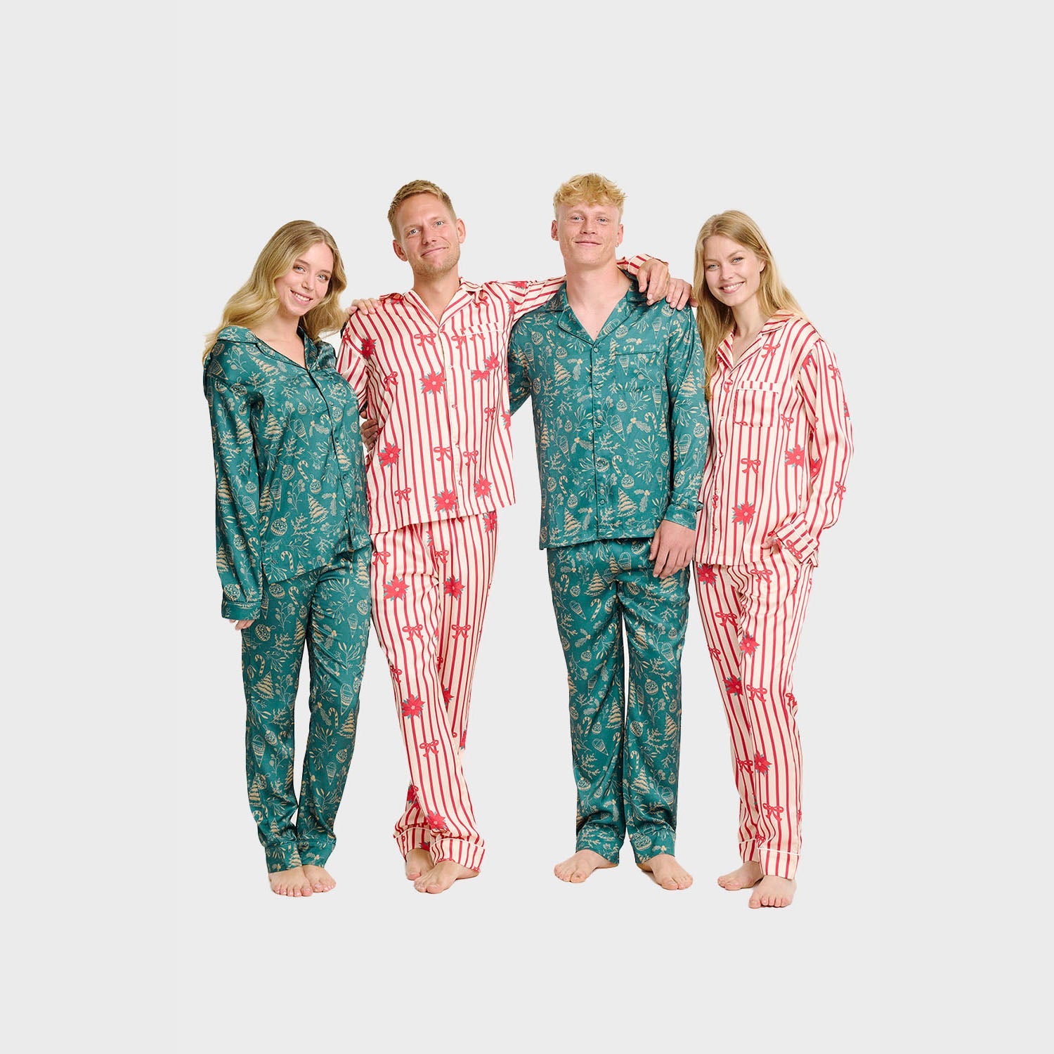 Satin Pyjamas – Women