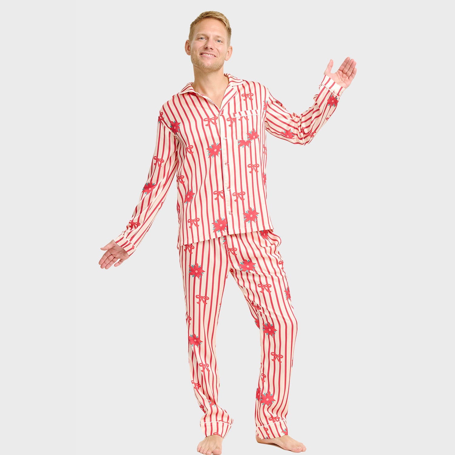 Satin Pyjamas – Men