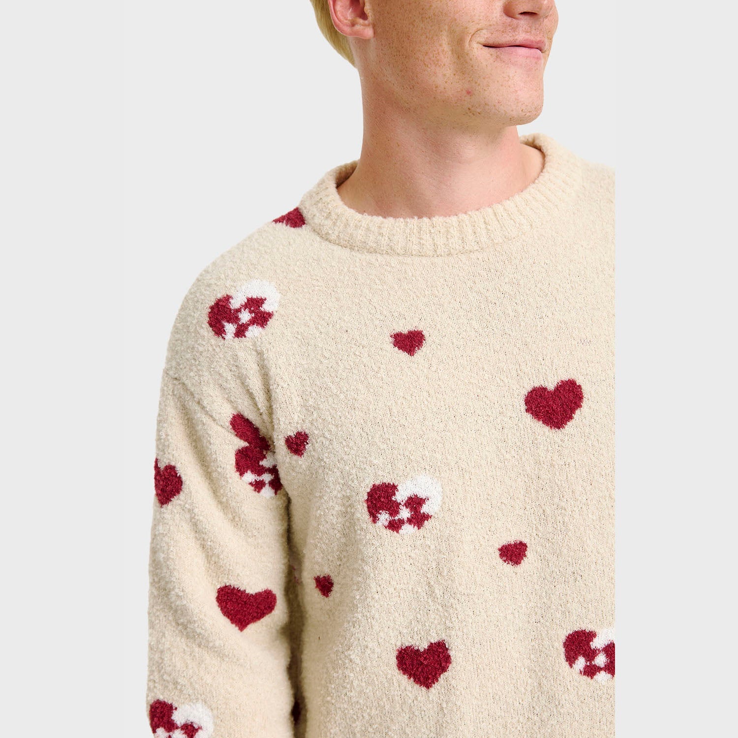 Christmas Heart Sweater – Women
