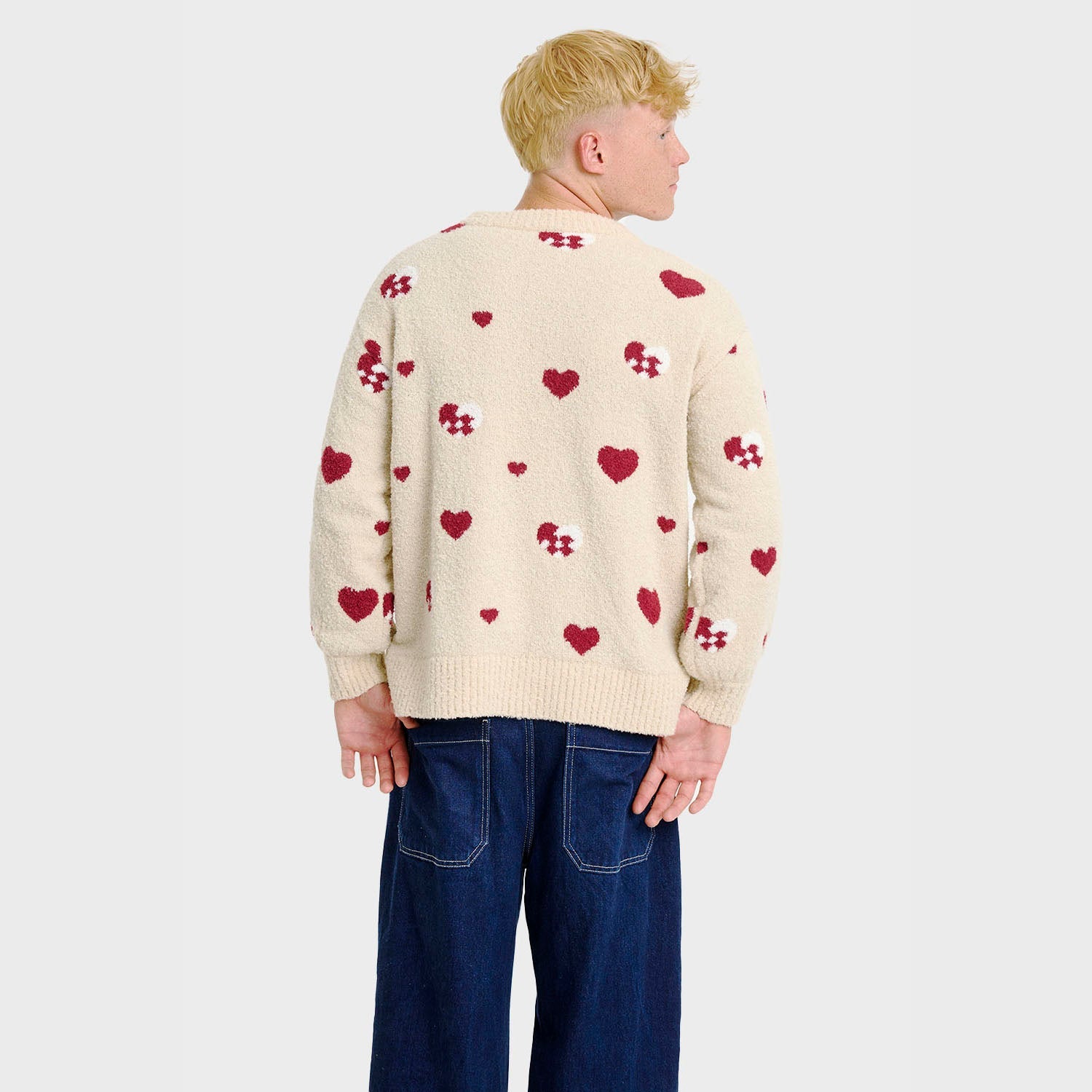 Christmas Heart Sweater – Men