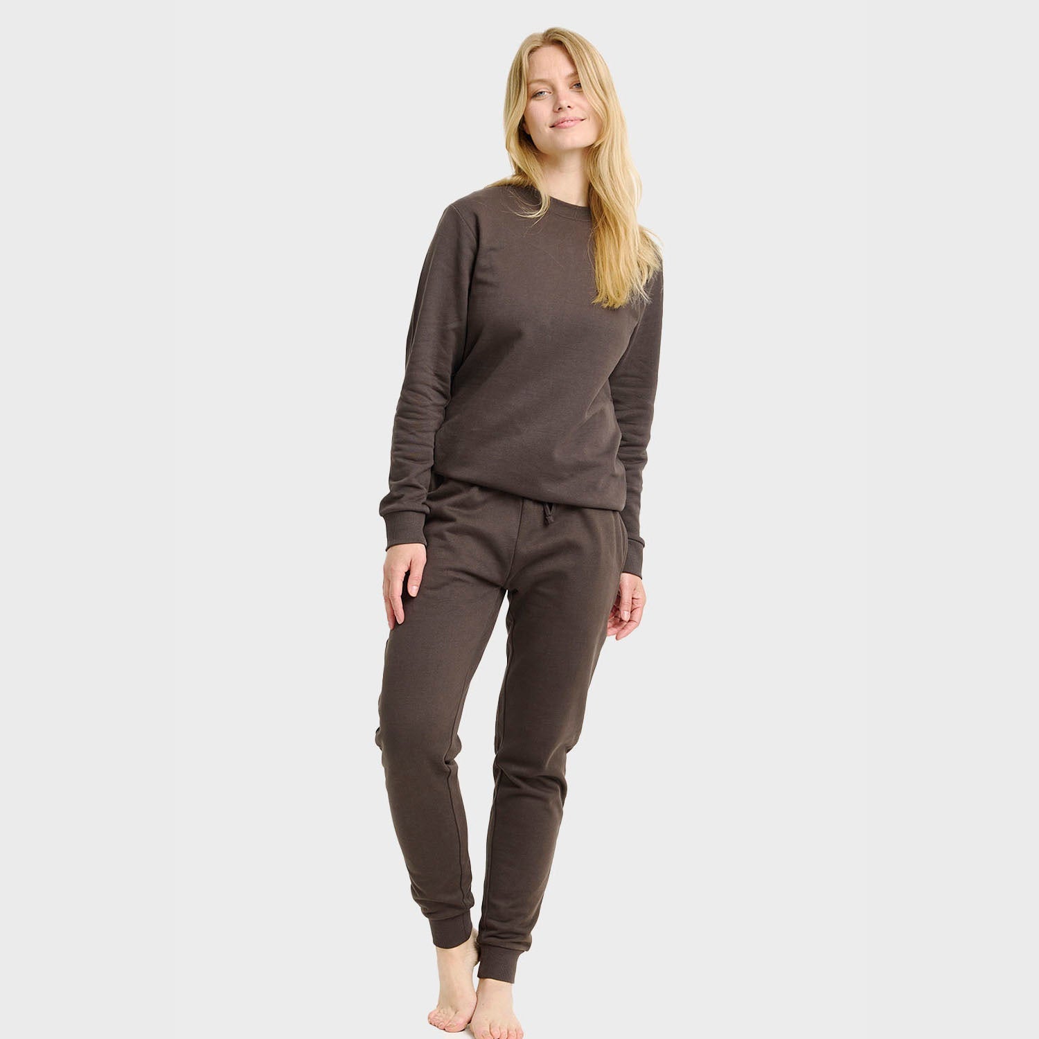 Brown Sweat Set – Women